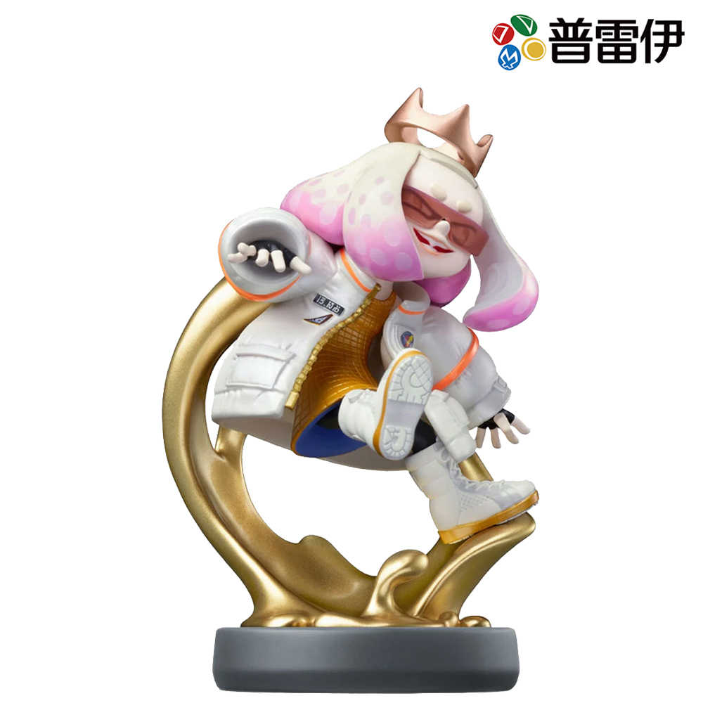 【amiibo】小姬＆飯田 side order（斯普拉遁系列）