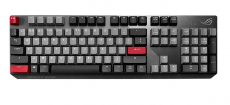 華碩 ASUS ROG Strix Scope PBT 機械式電競鍵盤 紅/青/茶軸 有線鍵盤 鍵盤 電腦鍵盤
