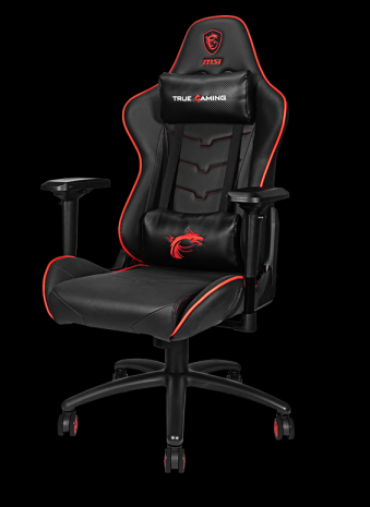 免運 Msi Mag Ch1x 龍魂電競椅需自行安裝 宅配限定 電腦椅椅子電競椅 旺仔3c 線上購物 有閑娛樂電商