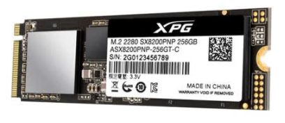 ADATA威剛 XPG SX8200Pro 256G M.2 2280 PCIe SSD固態硬碟/(五年保)