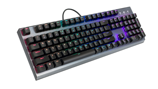 Cooler Master酷媽 CK350 RGB 機械式鍵盤 (紅軸/青軸/茶軸) 電競鍵盤 有線鍵盤