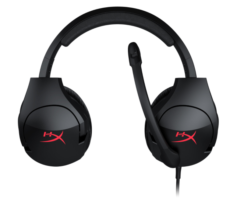 Наушники hyperx cloud stinger core hx hscsc bk на компьютер как подключить