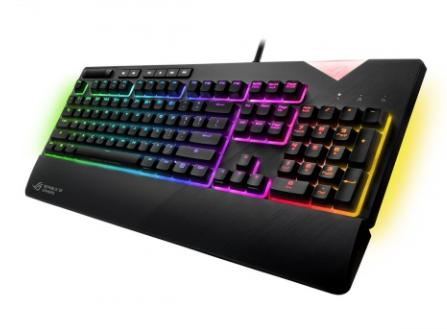 【現貨】 ROG Strix Flare RGB 機械式電競鍵盤 青/紅/茶/銀軸 電腦鍵盤 有線鍵盤