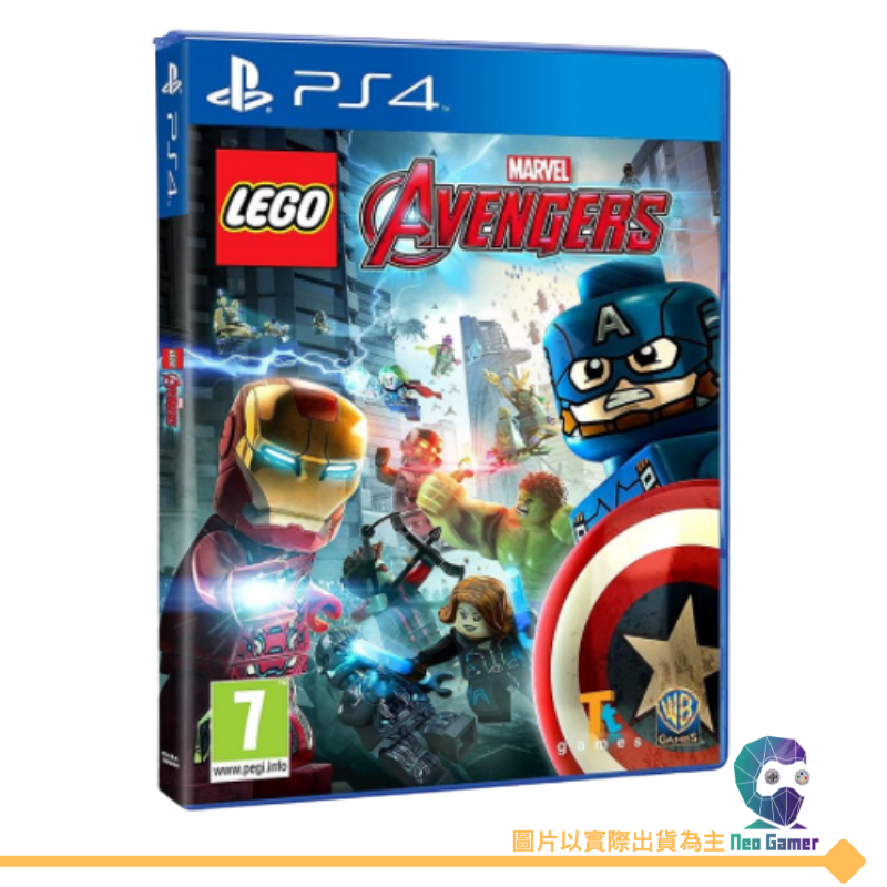 【全新現貨】PS4 樂高復仇者聯盟 中文版 LEGO MARVEL AVENGERS 台灣公司貨【星人類】