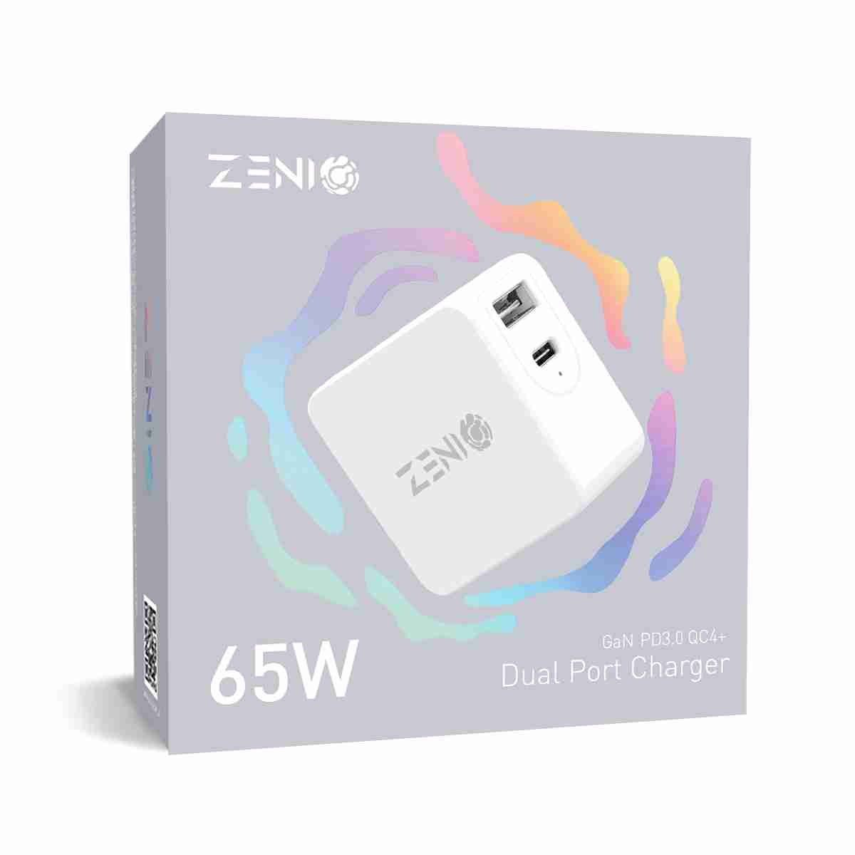 ZENIO SWITCH 65W氮化鎵GaN PD3.0 QC4+充電器 手機 快充【星人類】