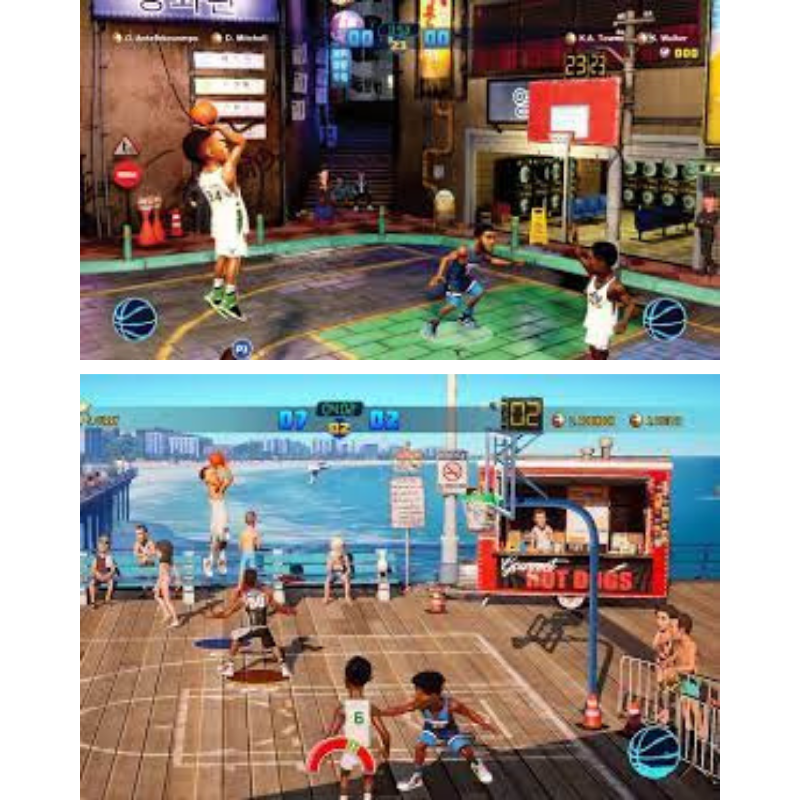 【全新現貨】  PS4 2K Play ground2 熱血街球場 街頭籃球2 中文版【星人類】