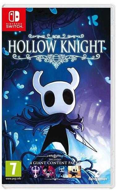 星人類】現貨NS Switch 空洞騎士Hollow Knight 窟窿騎士中文美版- 星