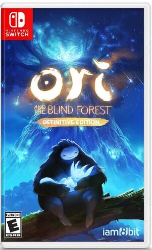 全新現貨 NS SWITCH 聖靈之光 決定版 Ori and the BLIND FOREST【星人類】