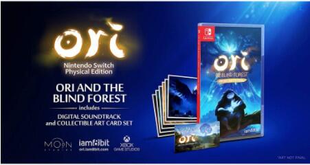 全新現貨 NS SWITCH 聖靈之光 決定版 Ori and the BLIND FOREST【星人類】