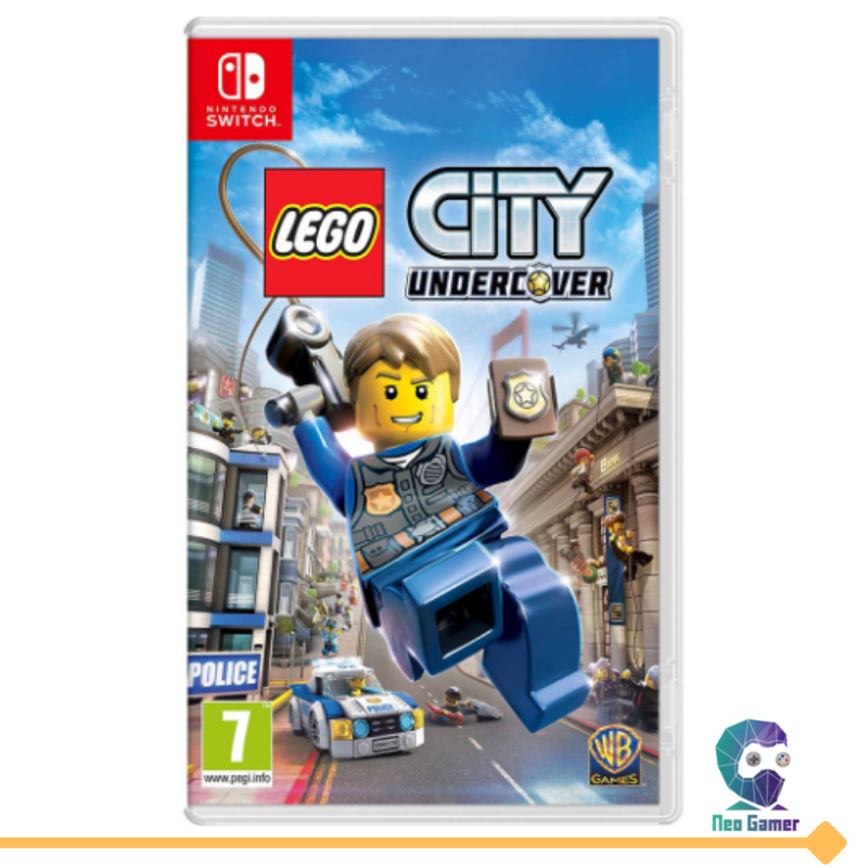 【全新現貨】NS Switch 樂高小城 臥底密探 中文版 LEGO  樂高GTA  和諧版GTA【星人類】