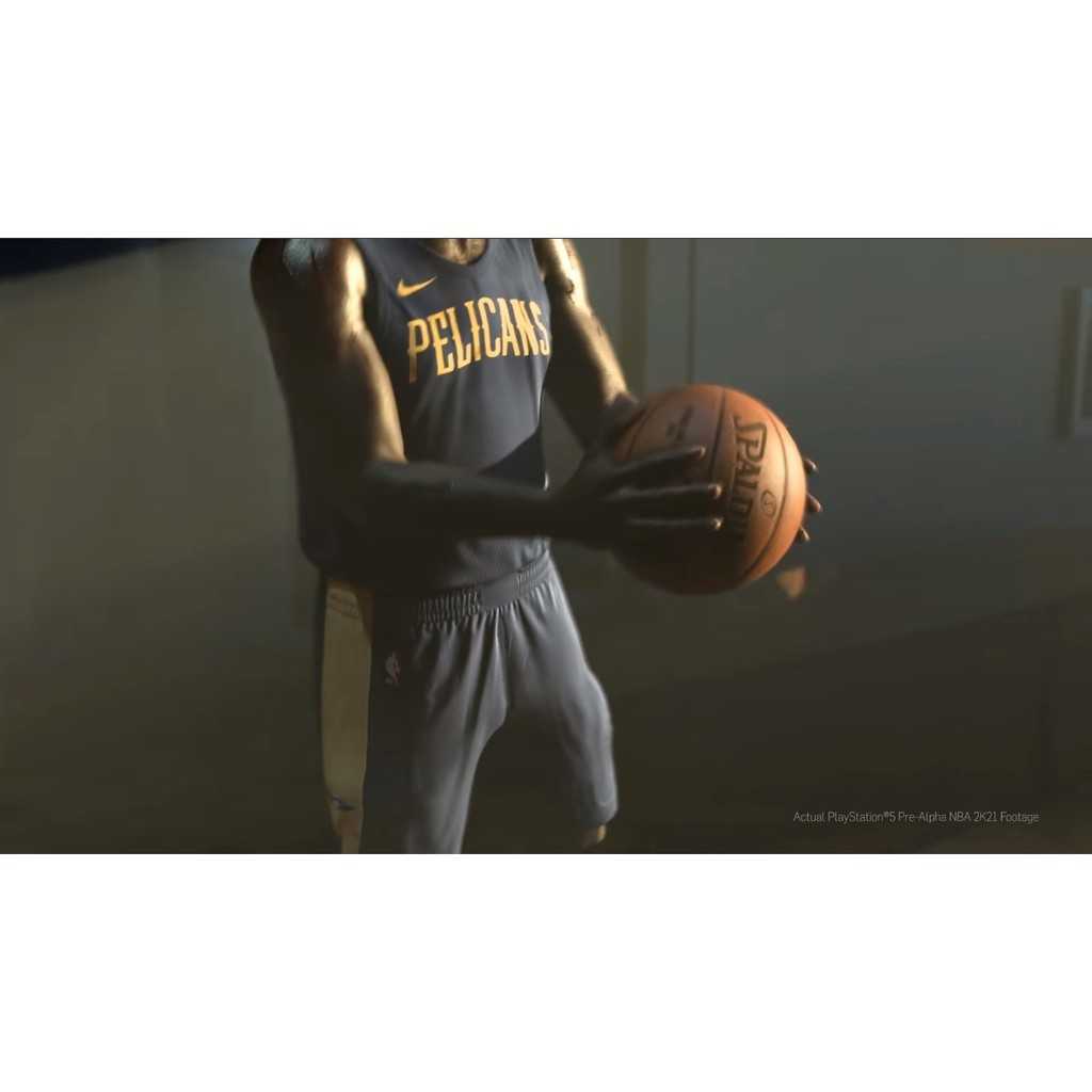 全新現貨  PS5 NBA NBA 2K21 中文歐版【星人類】