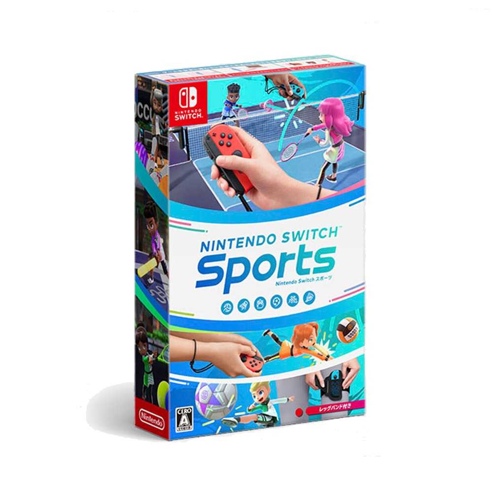 《Nintendo Switch Sports 運動》 發售日︱2022-04-29