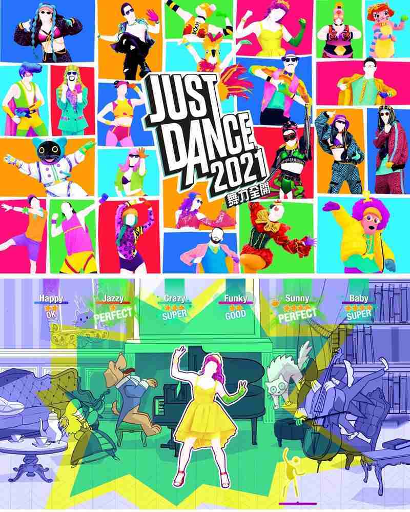 現貨-Switch NS 舞力全開 Just Dance 2021