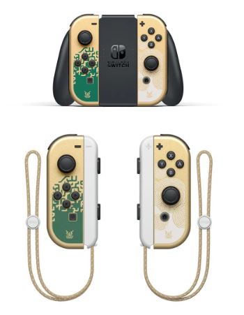 現貨 任天堂 Nintendo Switch（OLED款式）薩爾達傳說 王國之淚版主機 台灣公司貨