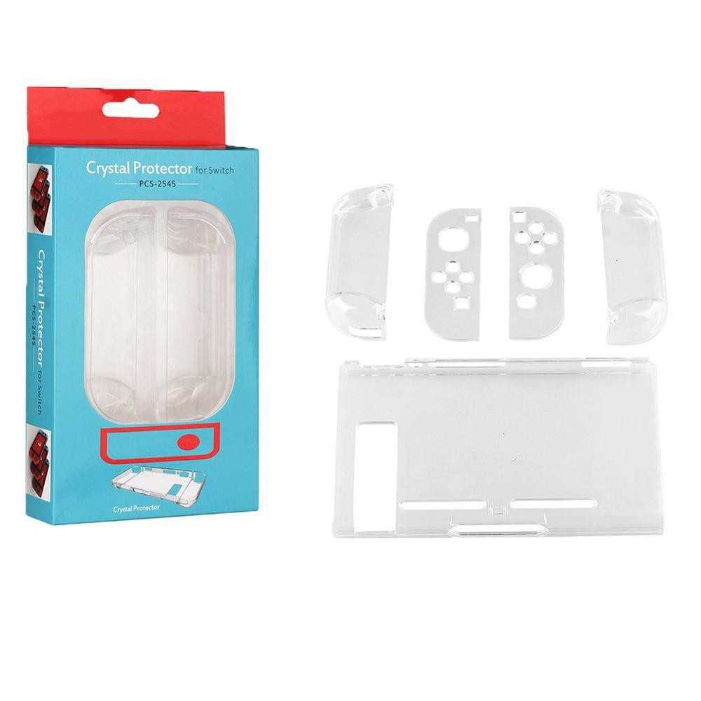 【現貨】SWITCH 保護殼 硬殼 水晶殼 保護套 透明殼 收納包 搖桿套 遊戲片收納