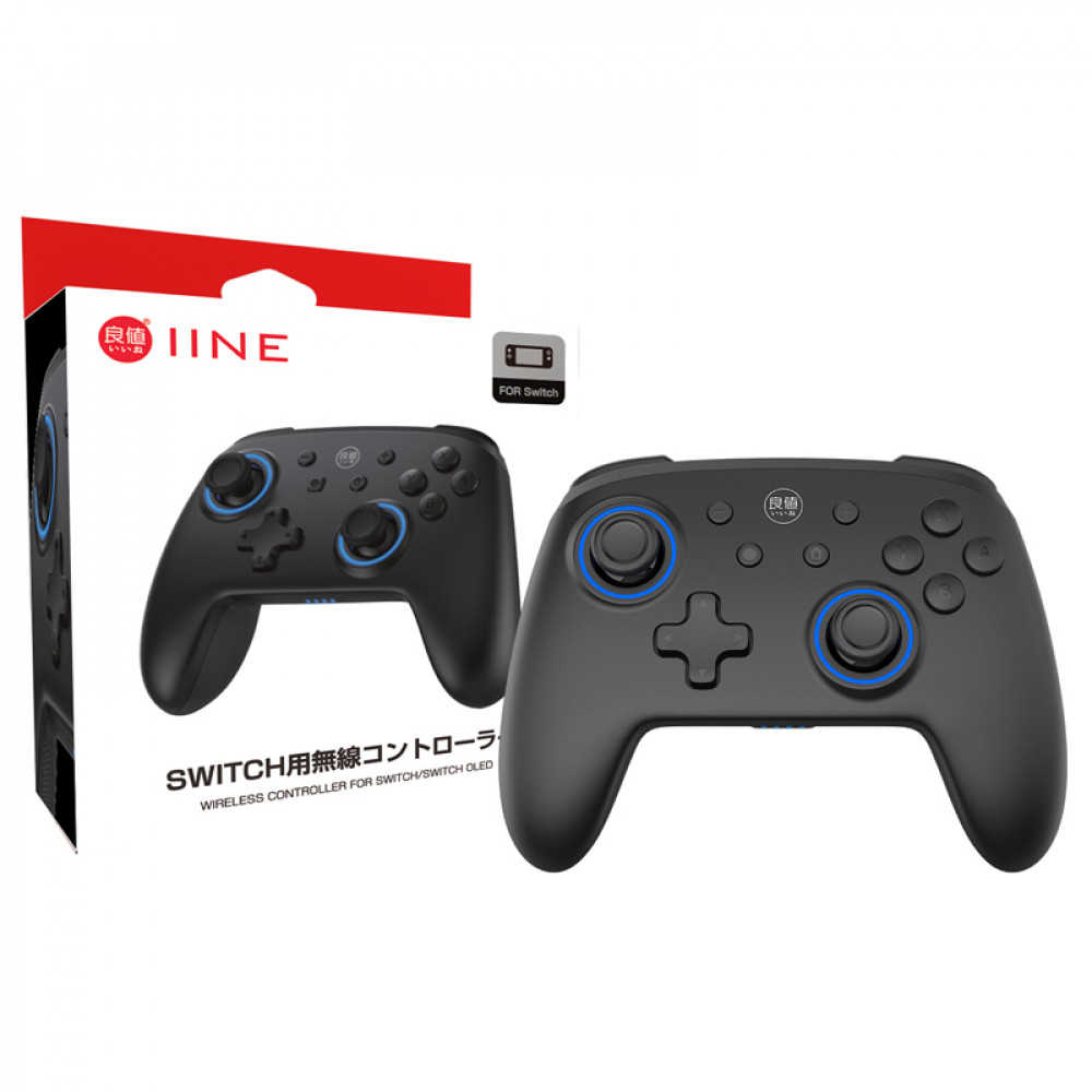 現貨-良值 Switch Pro 二代 進階版 炫彩RGB 遠端喚醒 自動連發 NS Pro 支援 STEAM L617