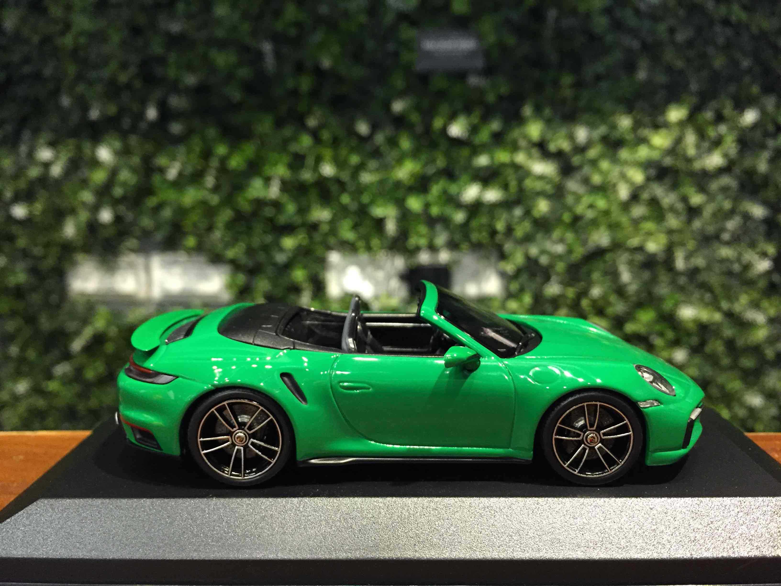 1/43 Minichamps Porsche 911 (992) Turbo S 410069482【MGM】