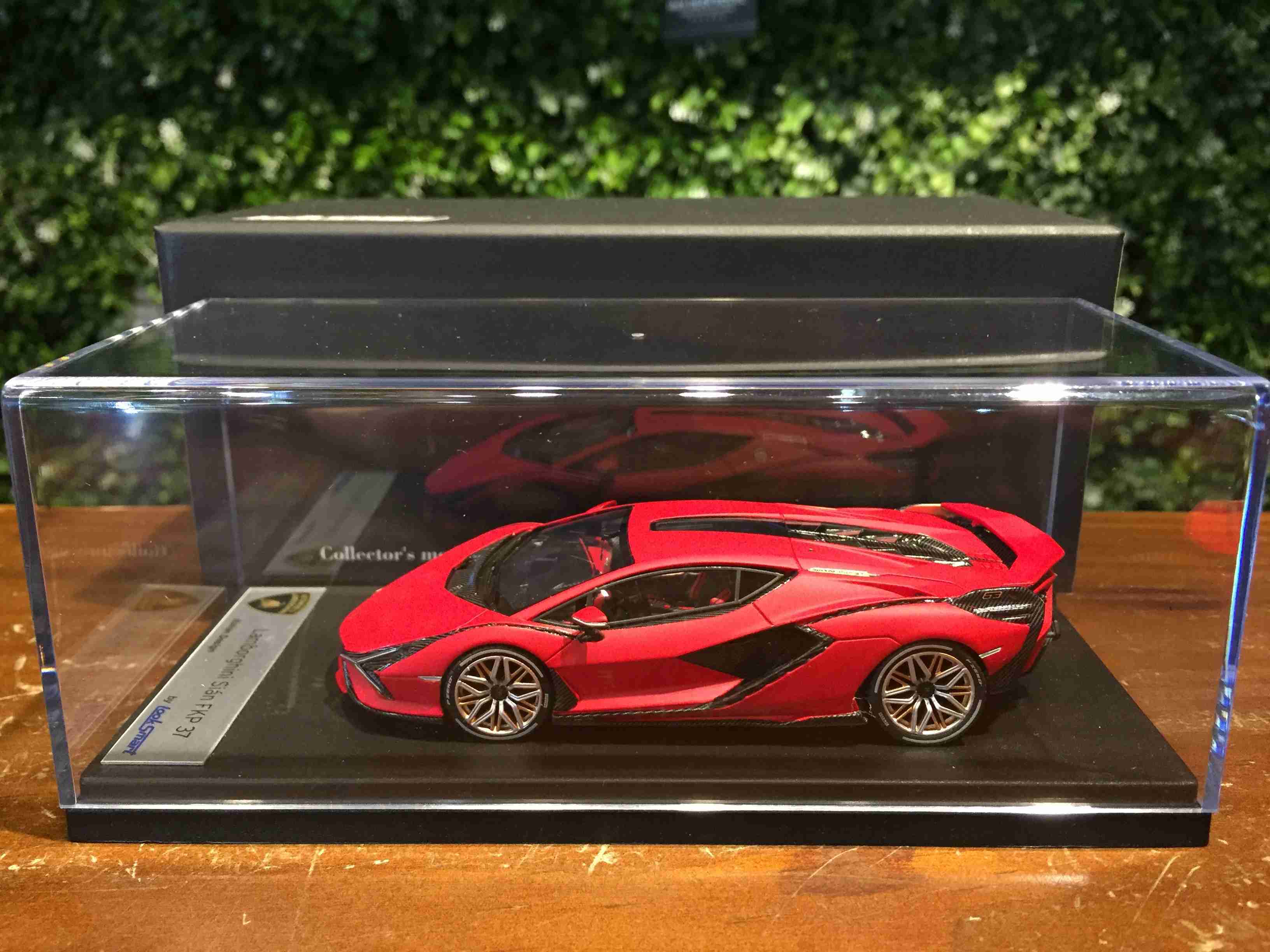 1/43 LookSmart Lamborghini Sian FKP 37 Rosso LS507C【MGM】