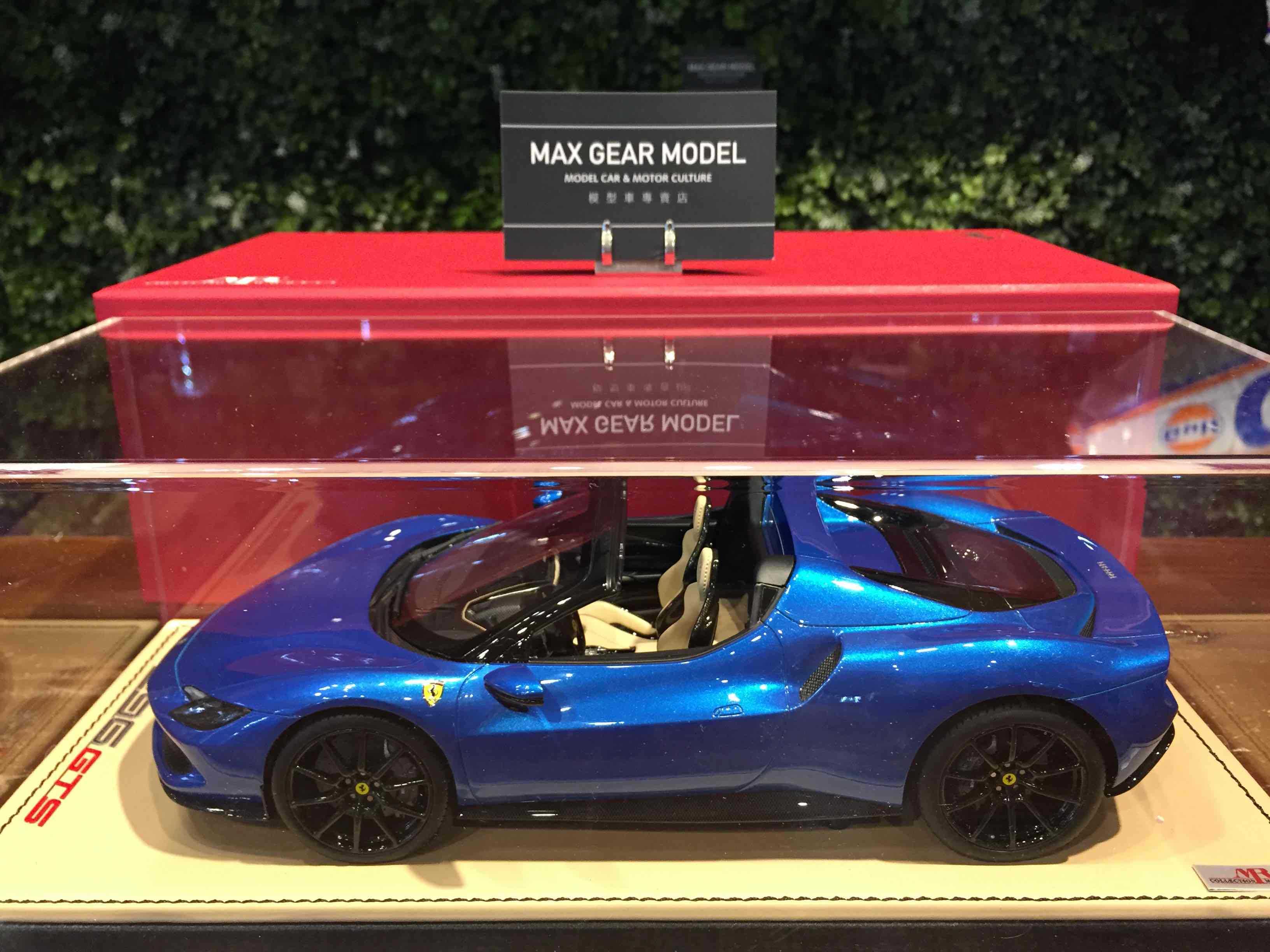 1/18 MR Ferrari 296 GTS Blue FE037A【MGM】