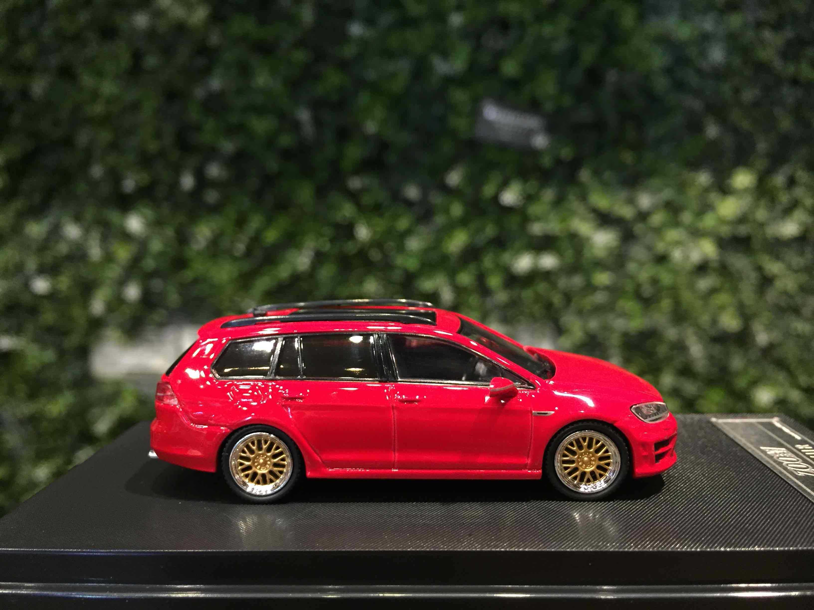 1/64 Zoom Volkswagen VW Golf 7 Variant Red【MGM】