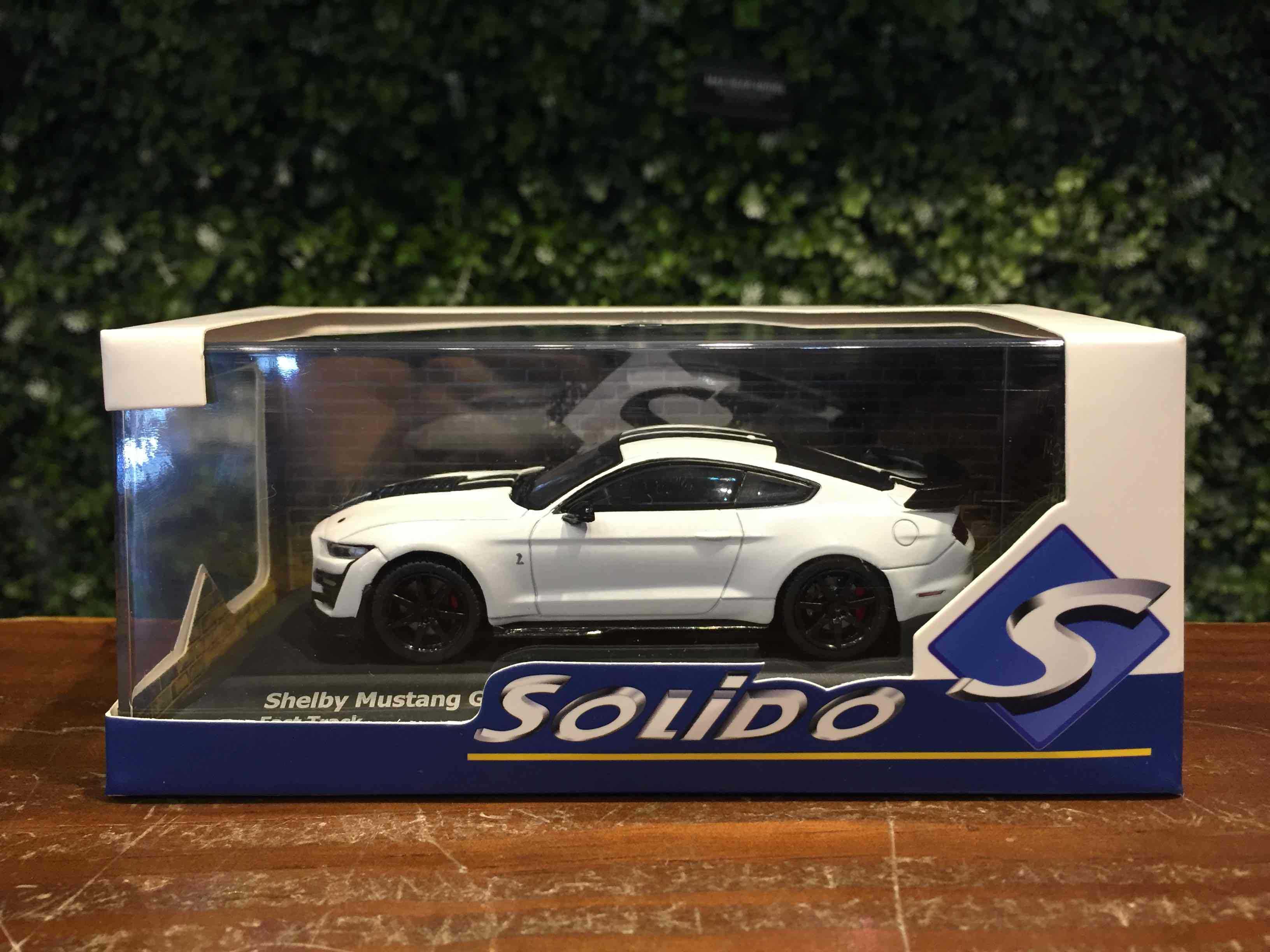 1/43 Solido Ford Shelby Mustang GT500 Track S4311503【MGM】