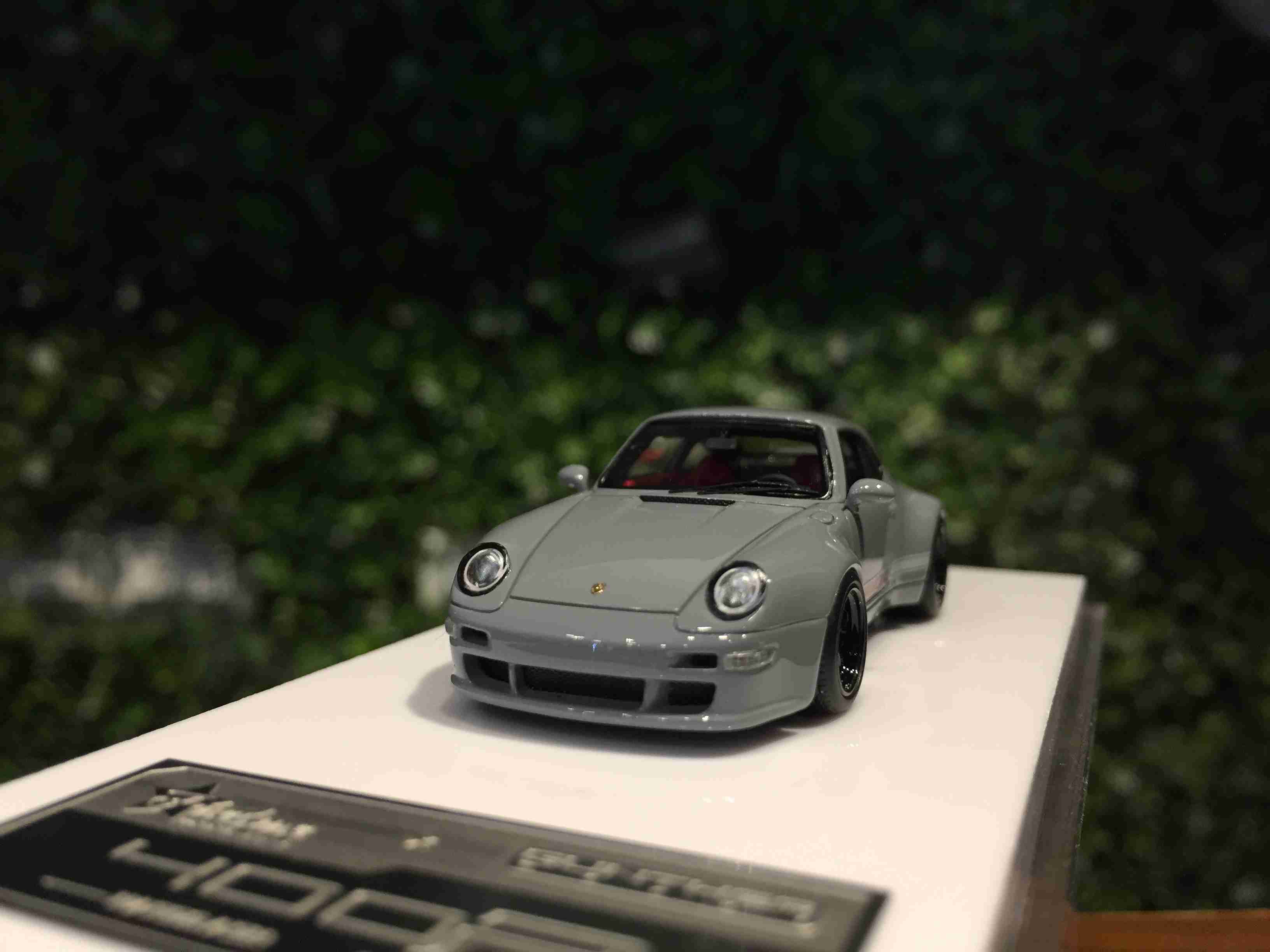 1/64 FuelMe Gunther Werks 400R Porsche 993 FM64005PGI【MGM】