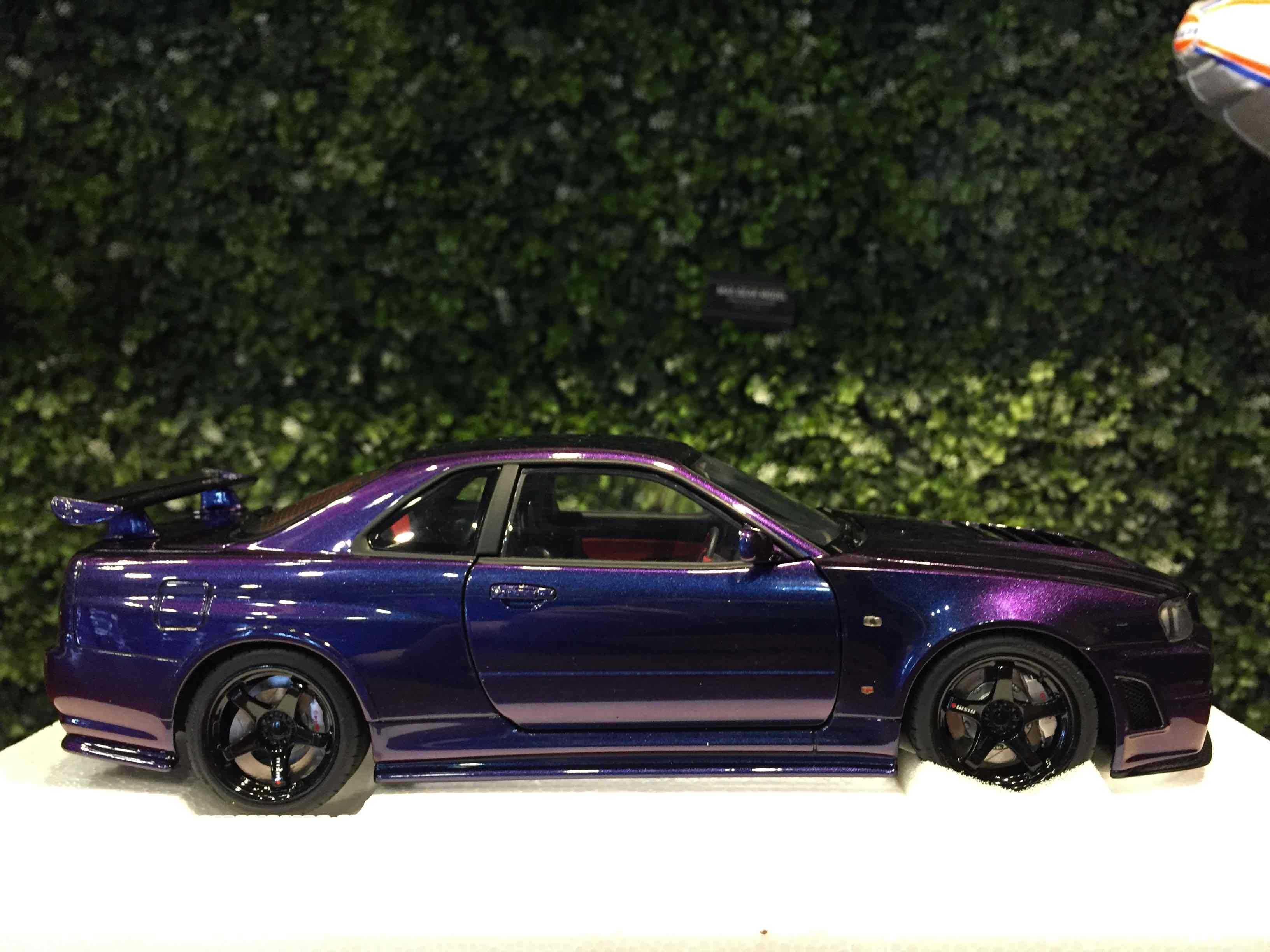 1/18 AUTOart Nissan Skyline GT-R (R34) Z-tune 77464【MGM】