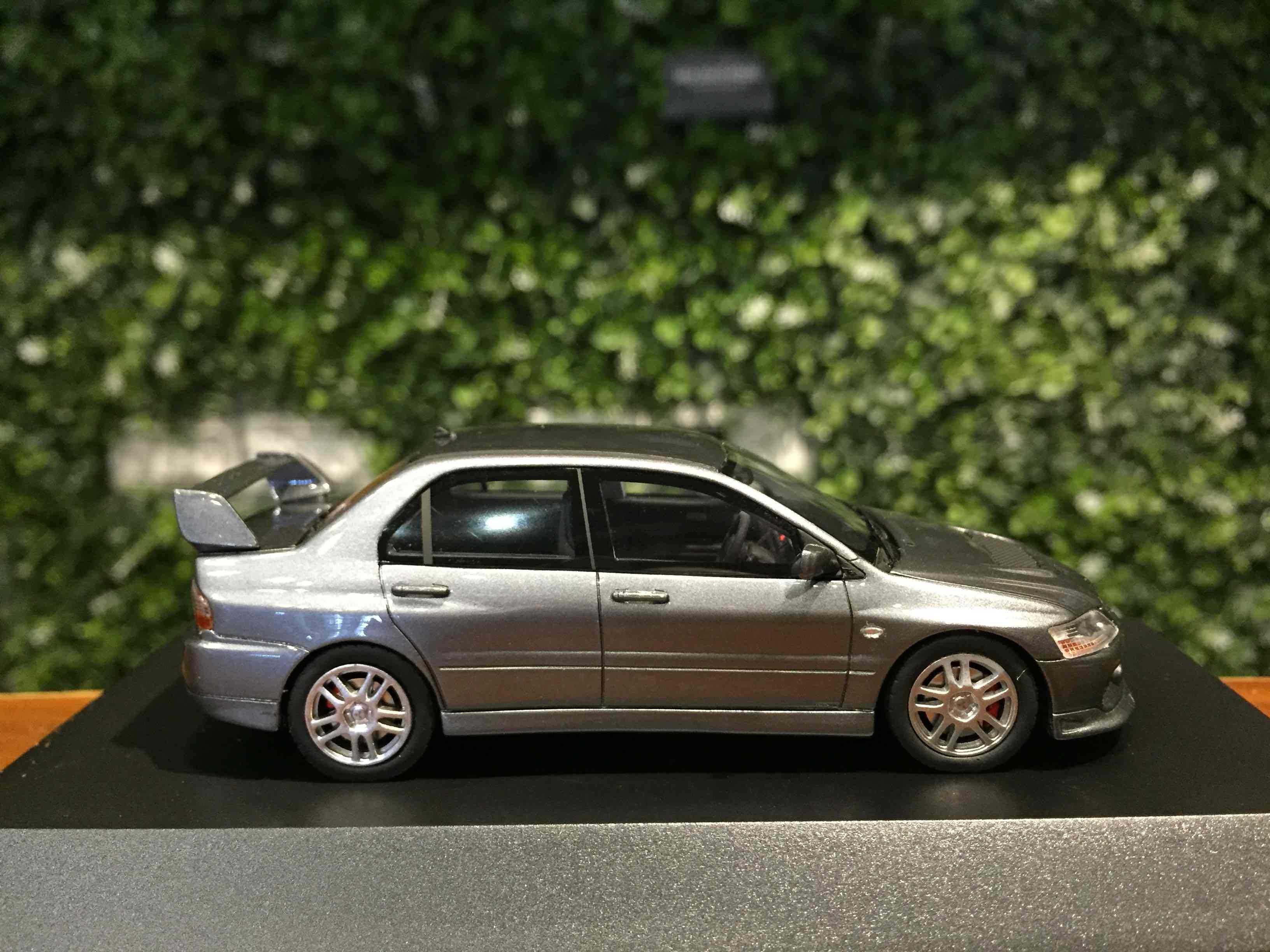 1/43 Kyosho Mitsubishi Lancer EVO IX MR Grey KSR43111GR【MGM】