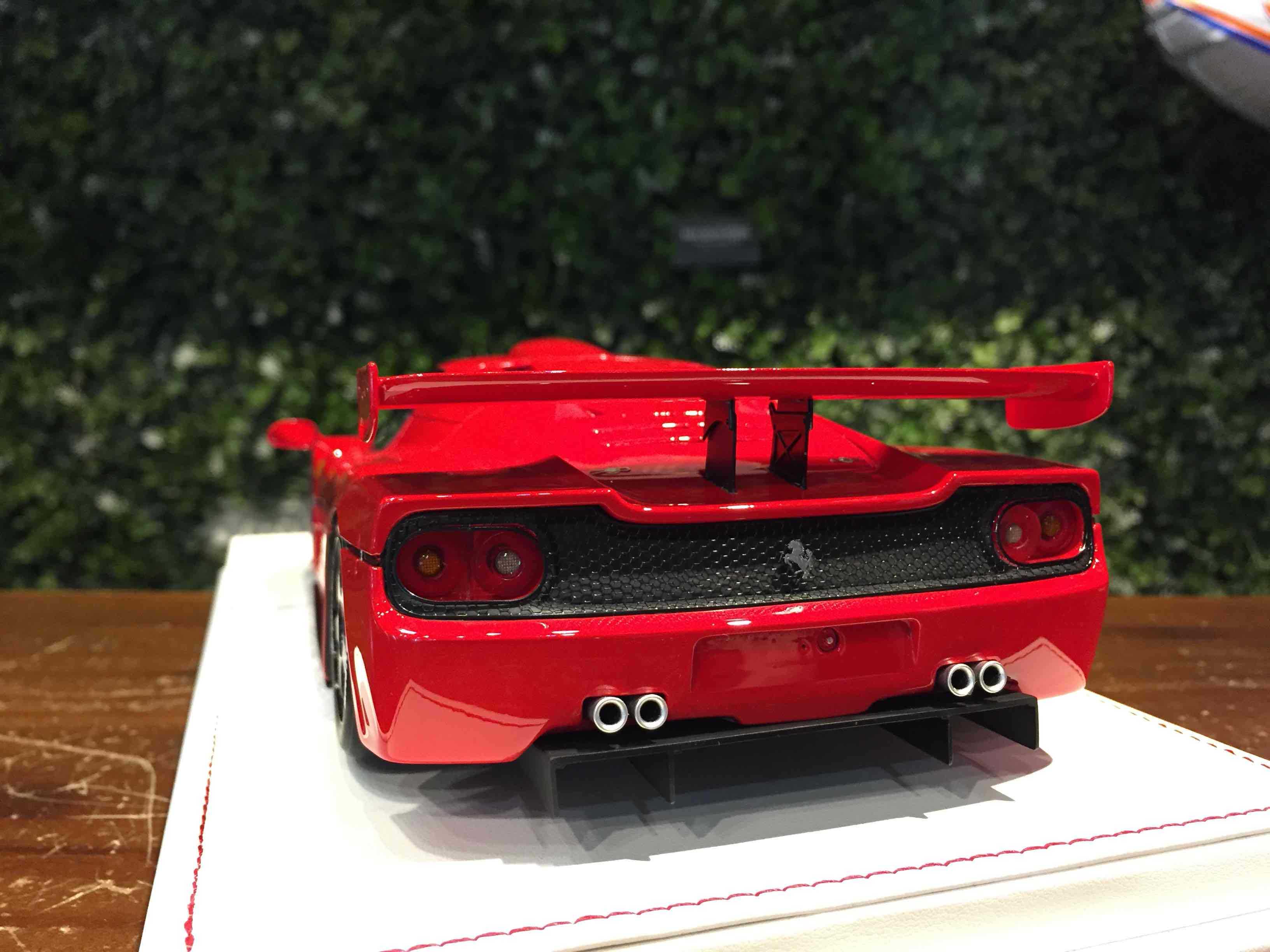 1/18 WorksProject Ferrari F50 GT Rosso Corsa WPF50GT001【MGM】