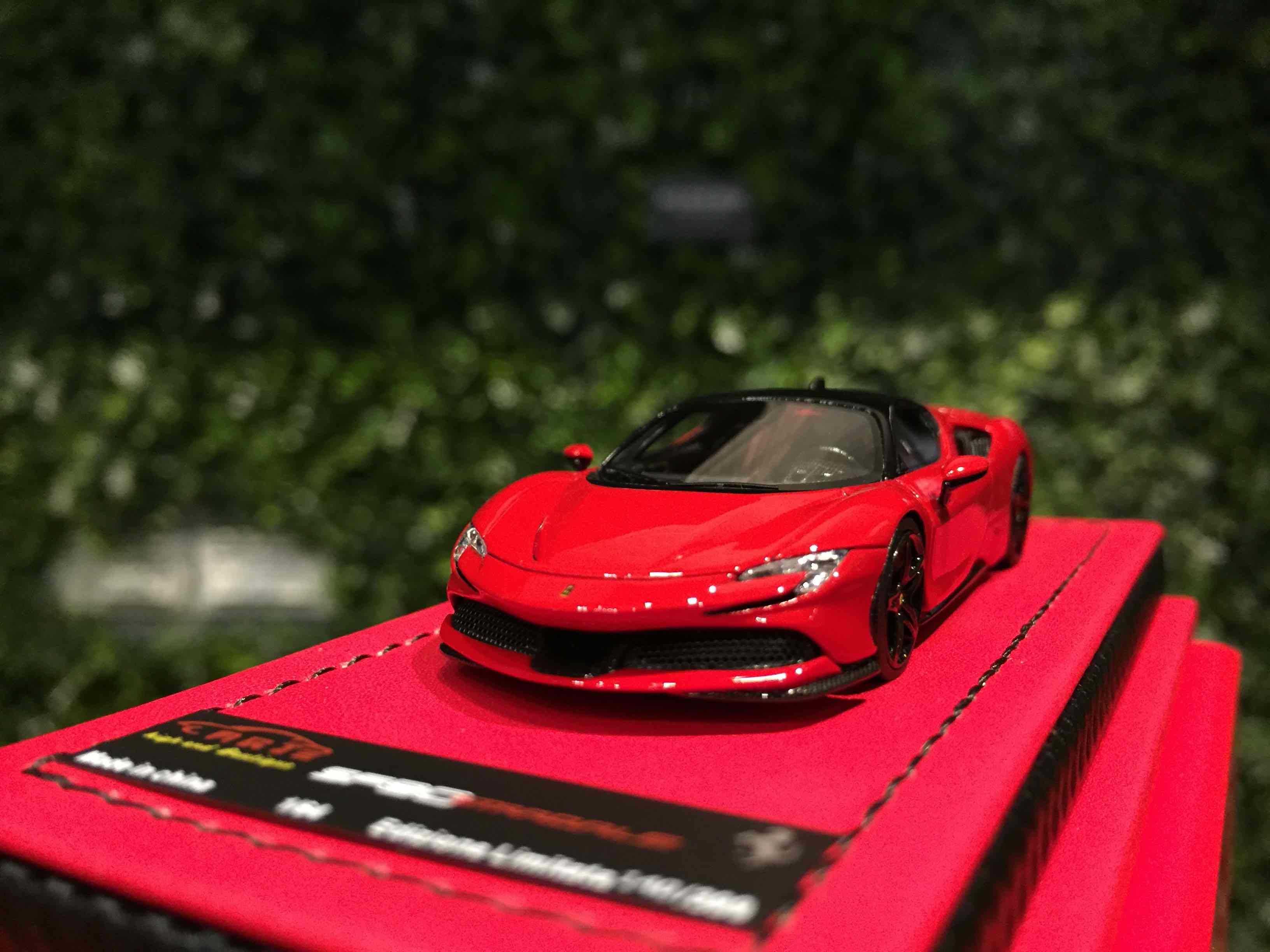 1/64 ART Ferrari SF90 Stradale Volcanic Red【MGM】