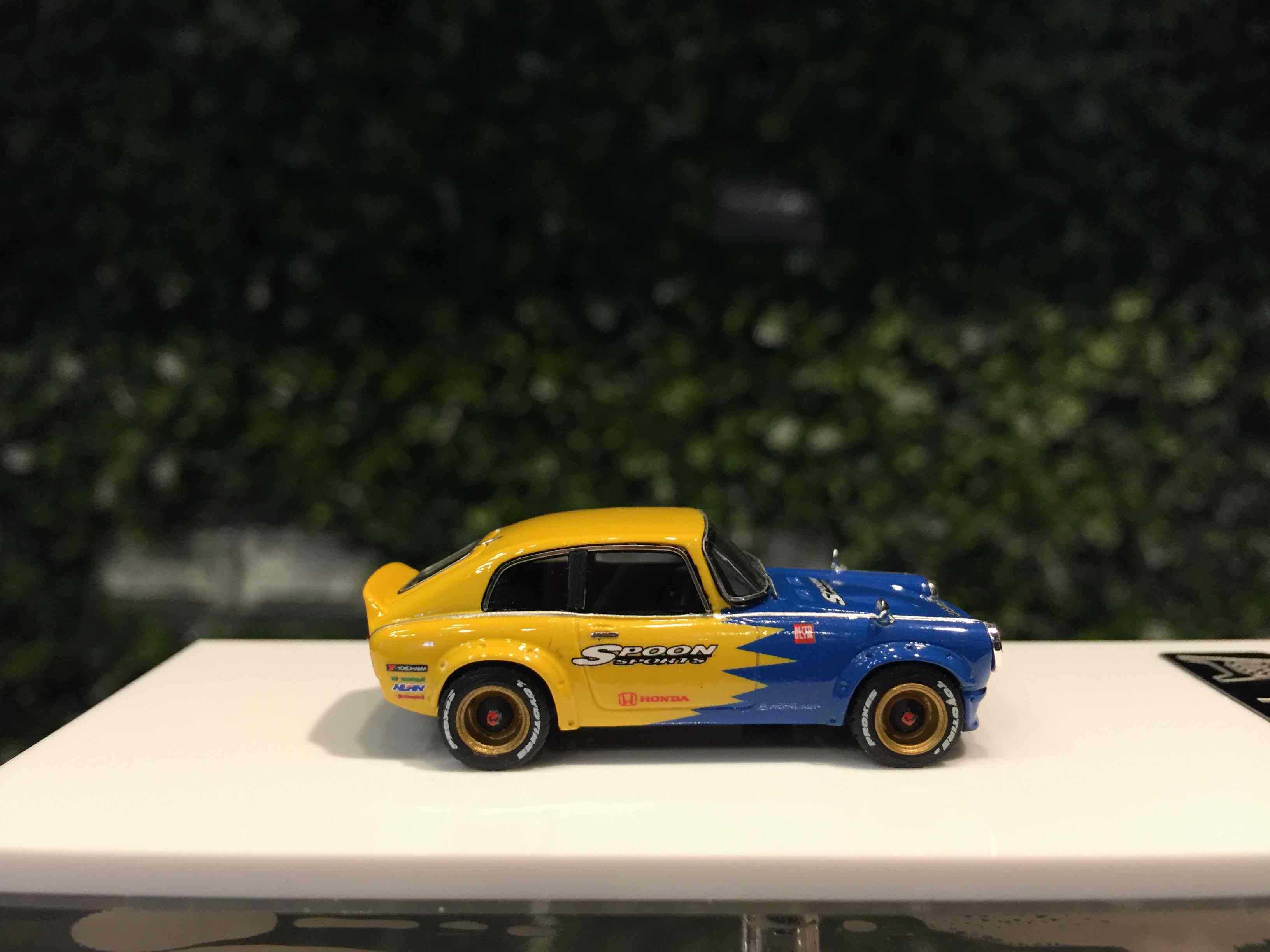 1/64 YTM Honda S800 1966 Spoon【MGM】 - Max Gear Model 模型