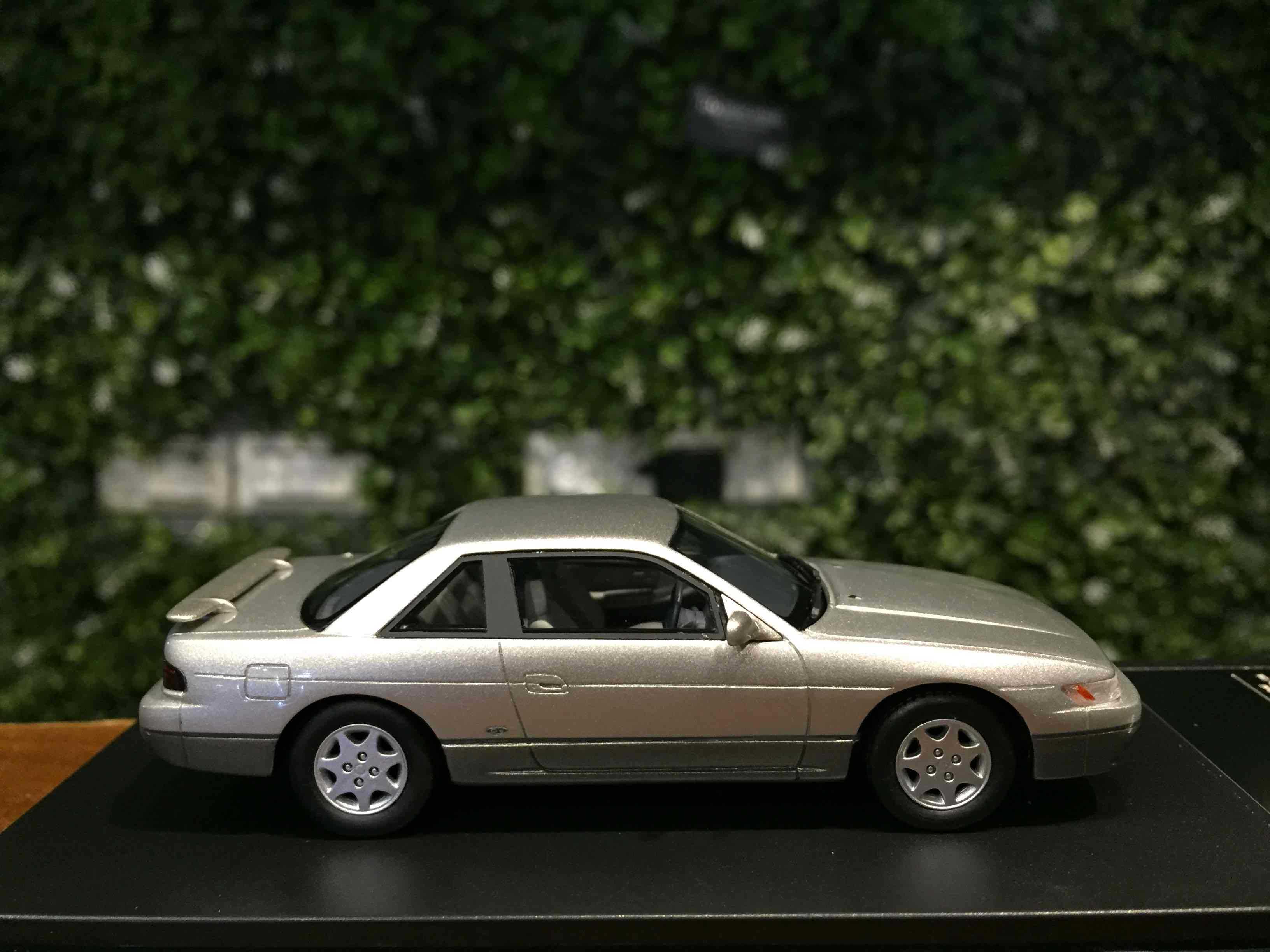 1/43 Hi-Story Nissan Silvia Q’s Package 1991 HS450SL【MGM】