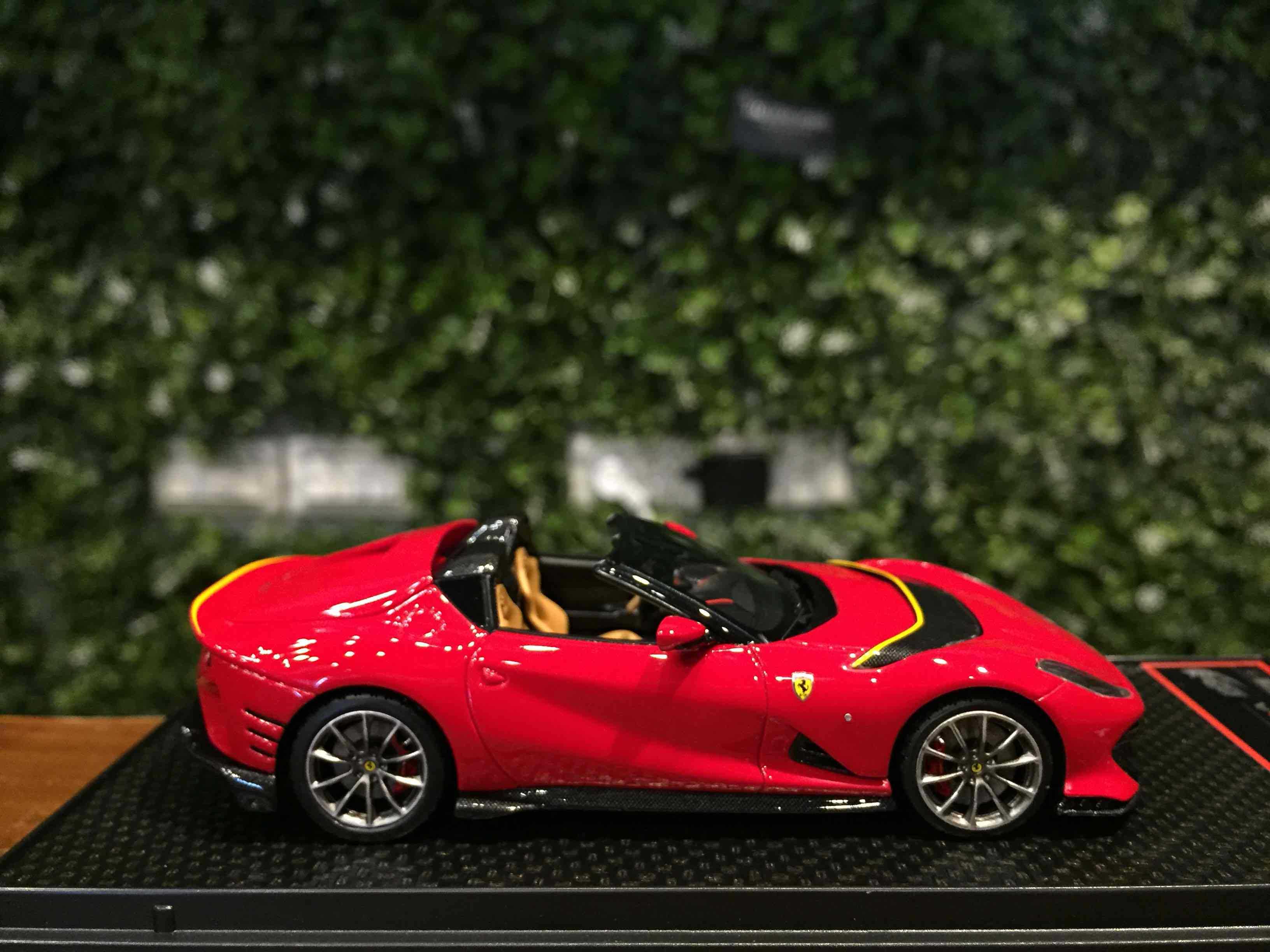 1/43 BBR Ferrari 812 Competizione A Rosso BBRC263C3【MGM】