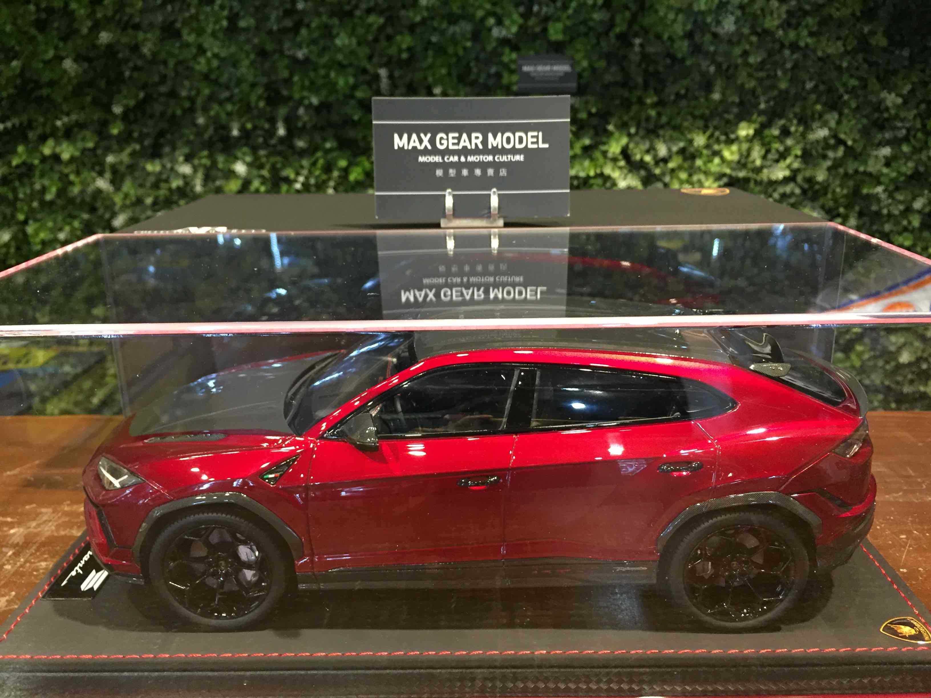 1/18 MR Lamborghini Urus Performante Rosso LAMBO055D【MGM】