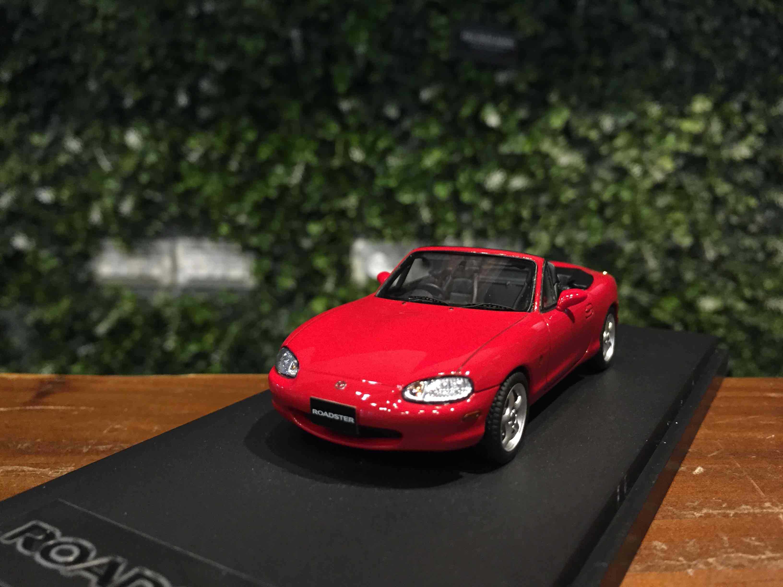 1/43 Mark43 Mazda Roadster MX-5 (NB8C) RS 1998 PM4325AR【MGM】