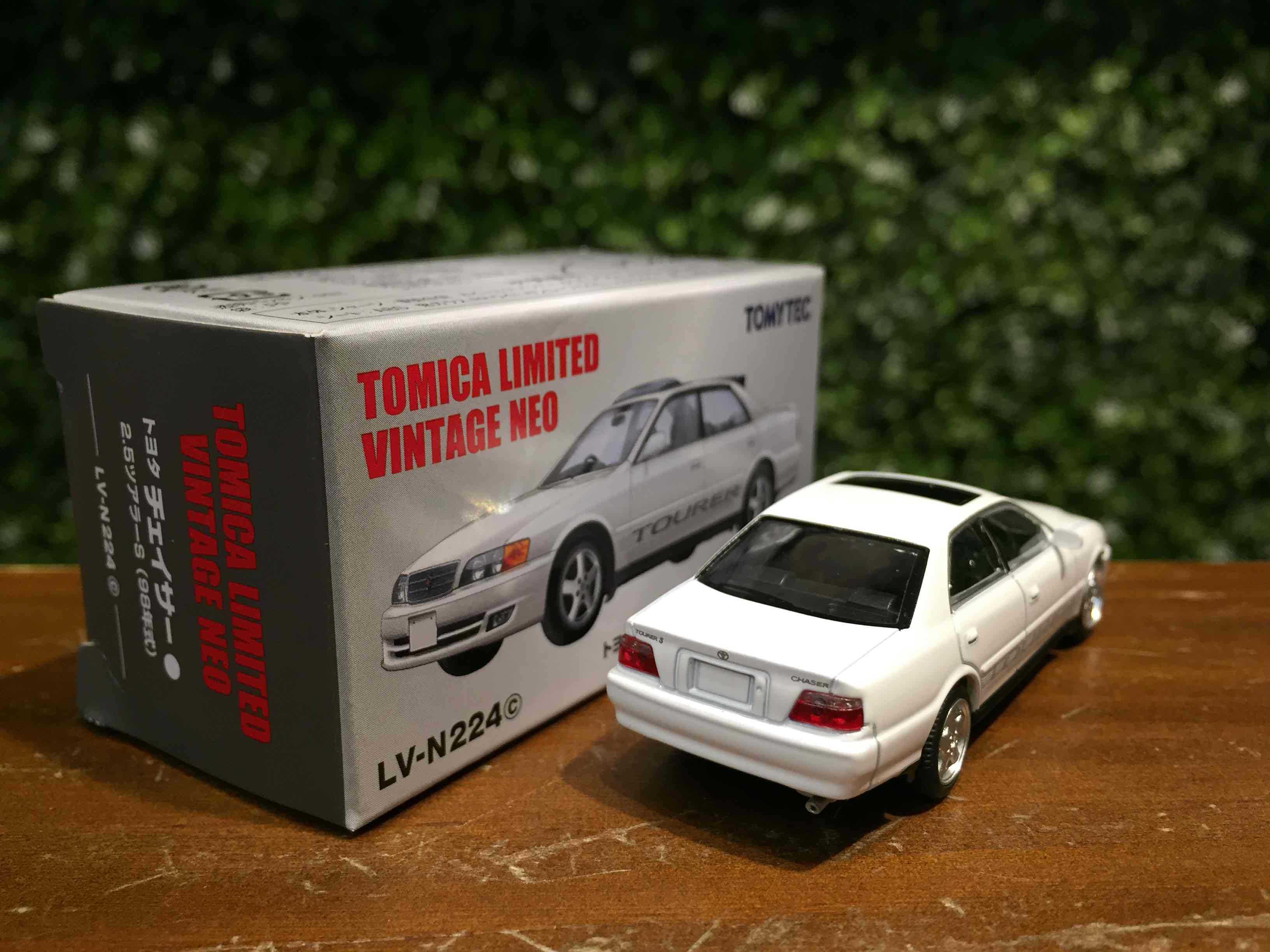 1/64 Tomica Toyota Chaser 2.5 Tourer S (98) LV-N224c【MGM】