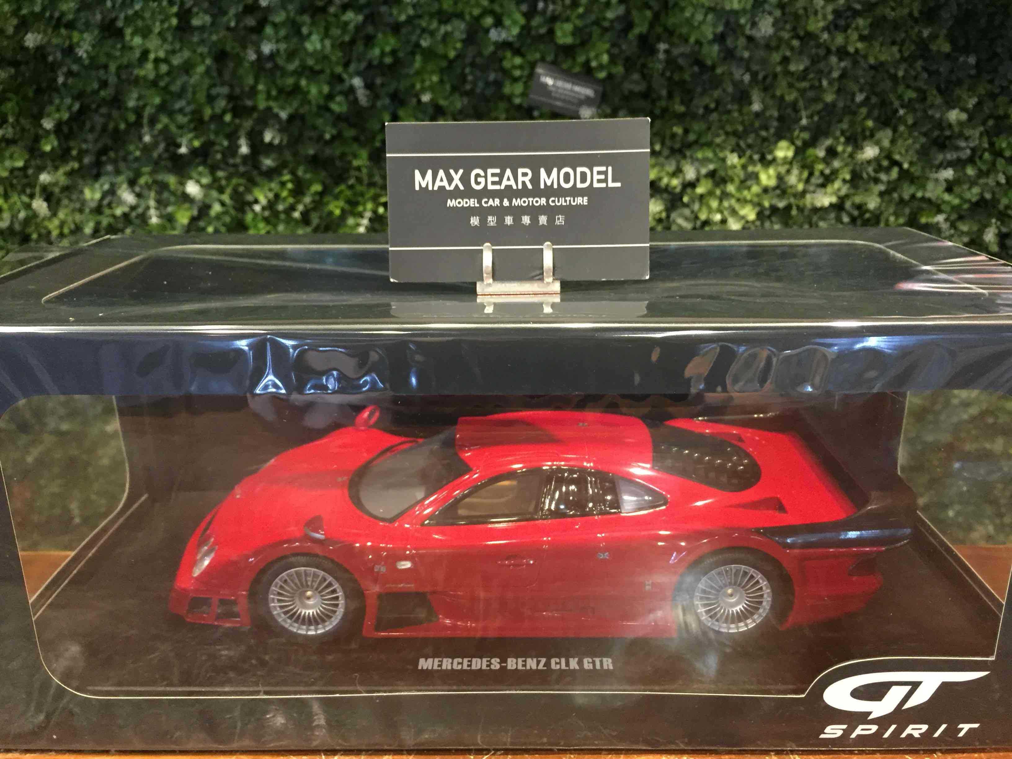1/18 GT Spirit Mercedes-Benz CLK GTR Sport Red GT910【MGM】