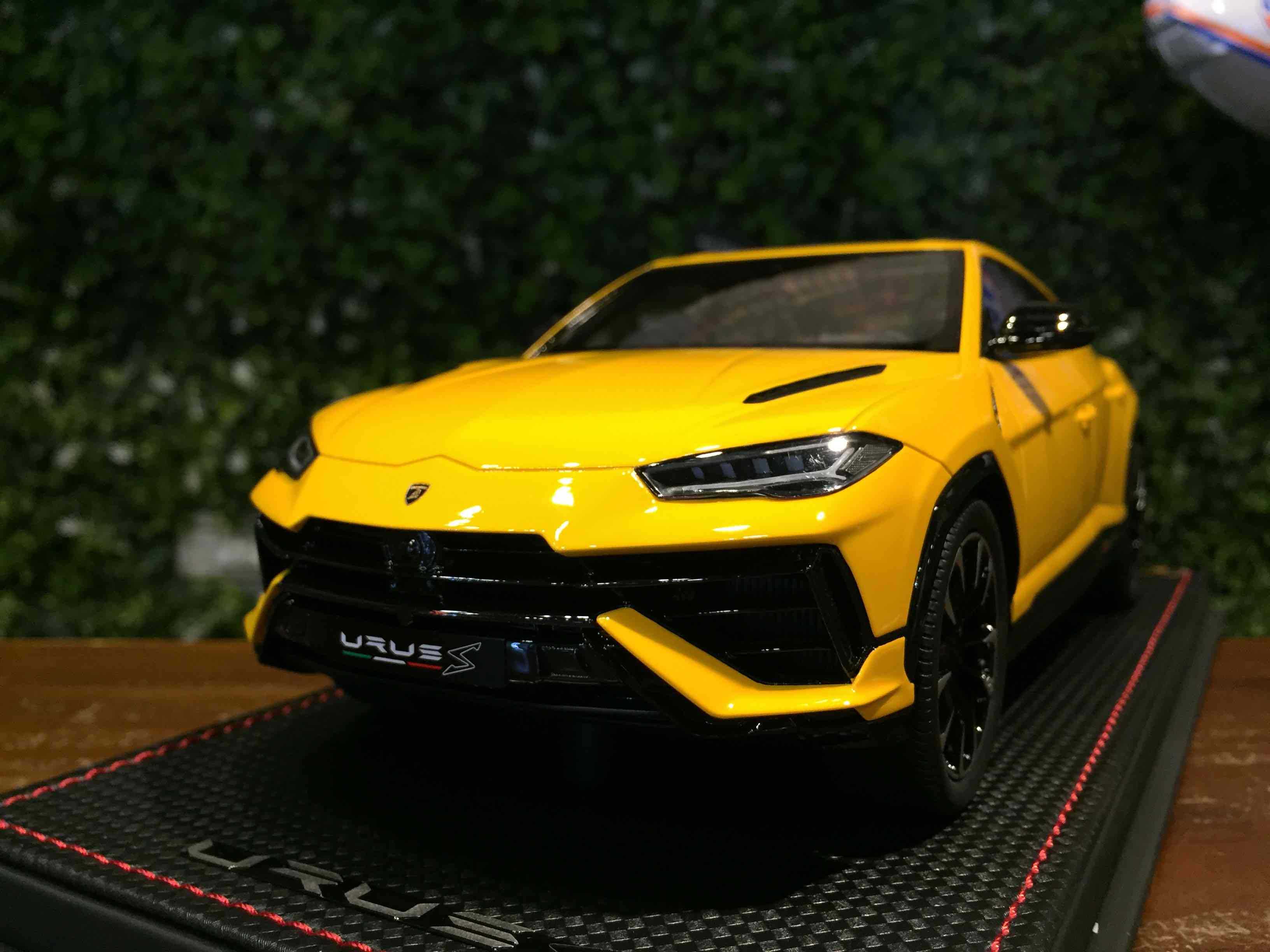 1/18 MR Lamborghini Urus S Giallo LAMBO056B【MGM】