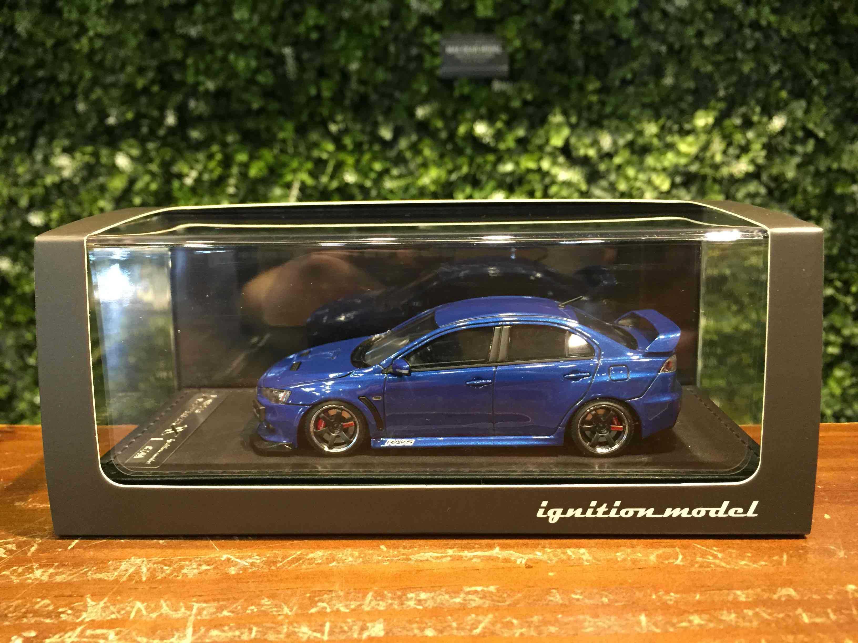 1/43 Ignition Mitsubishi Lancer Evolution X CZ4A IG2571【MGM