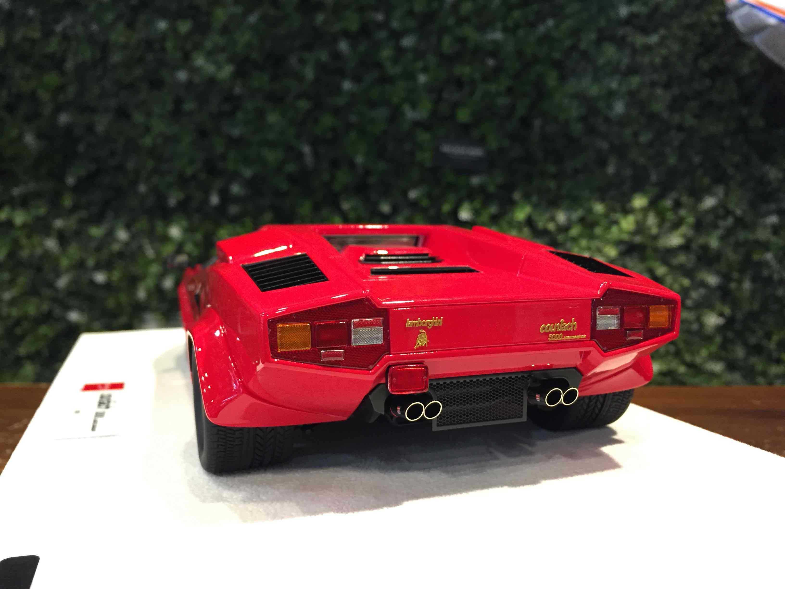 1/18 MakeUp Lamborghini Countach LP5000 QV 1988 EML088A【MGM】