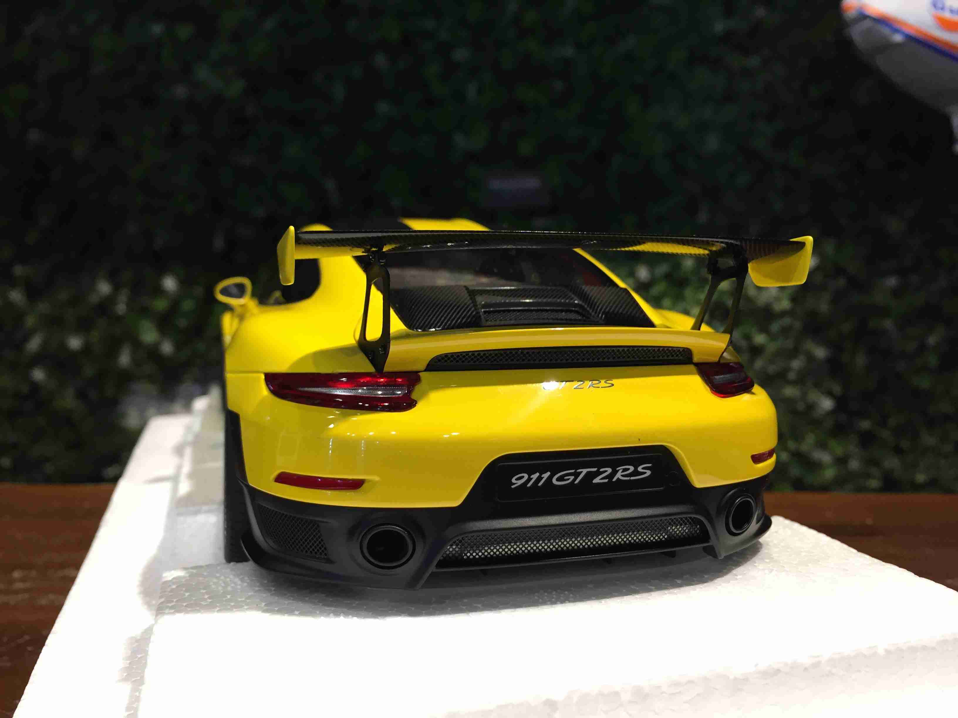 1/18 AUTOart Porsche 911 (991) GT2 RS Weissach 78172【MGM】