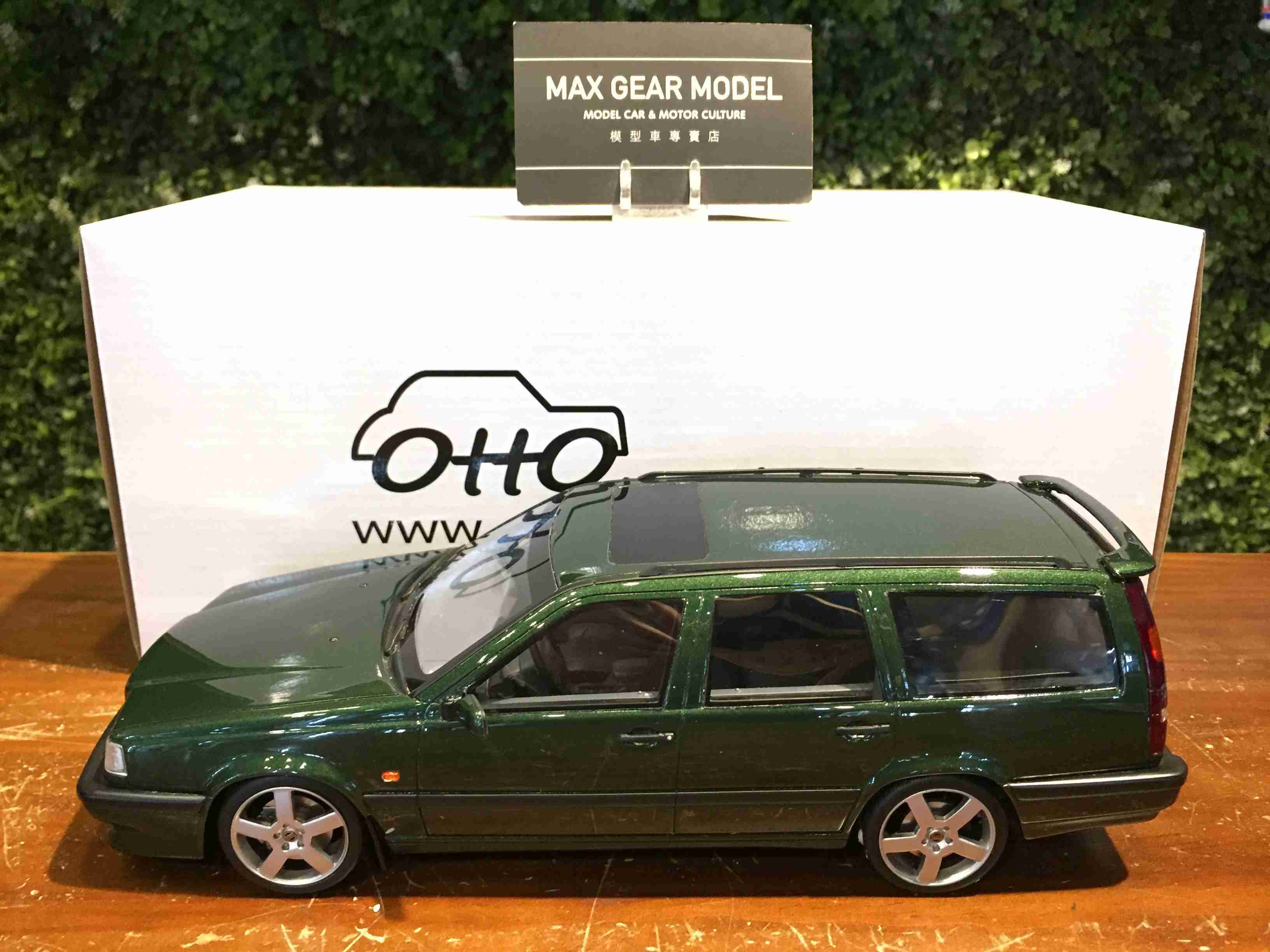 1/18 Otto Volvo 850 T5 R Olive OT928【MGM】