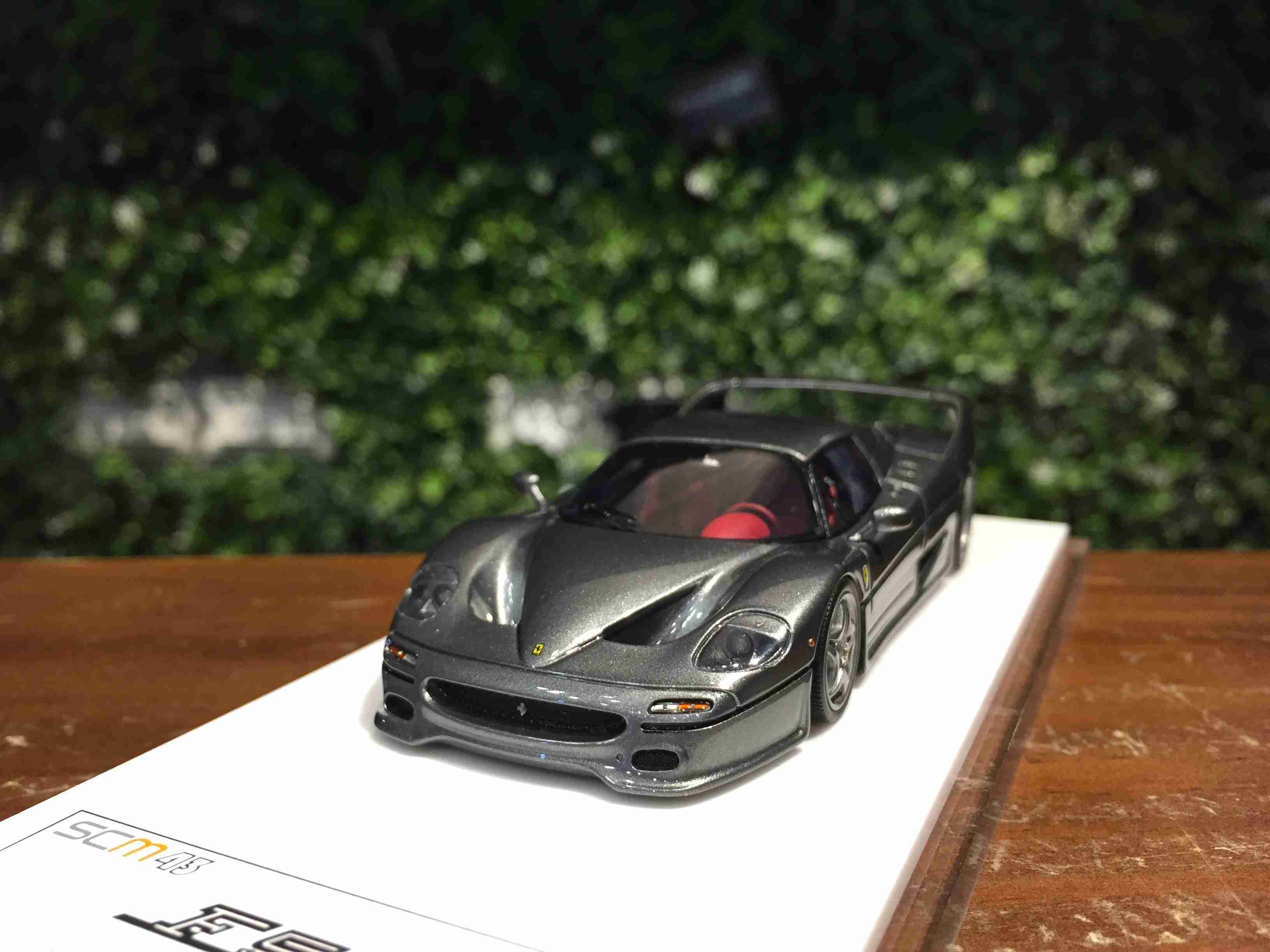 1/43 SCM Ferrari F50 Grey MET CM608O【MGM】