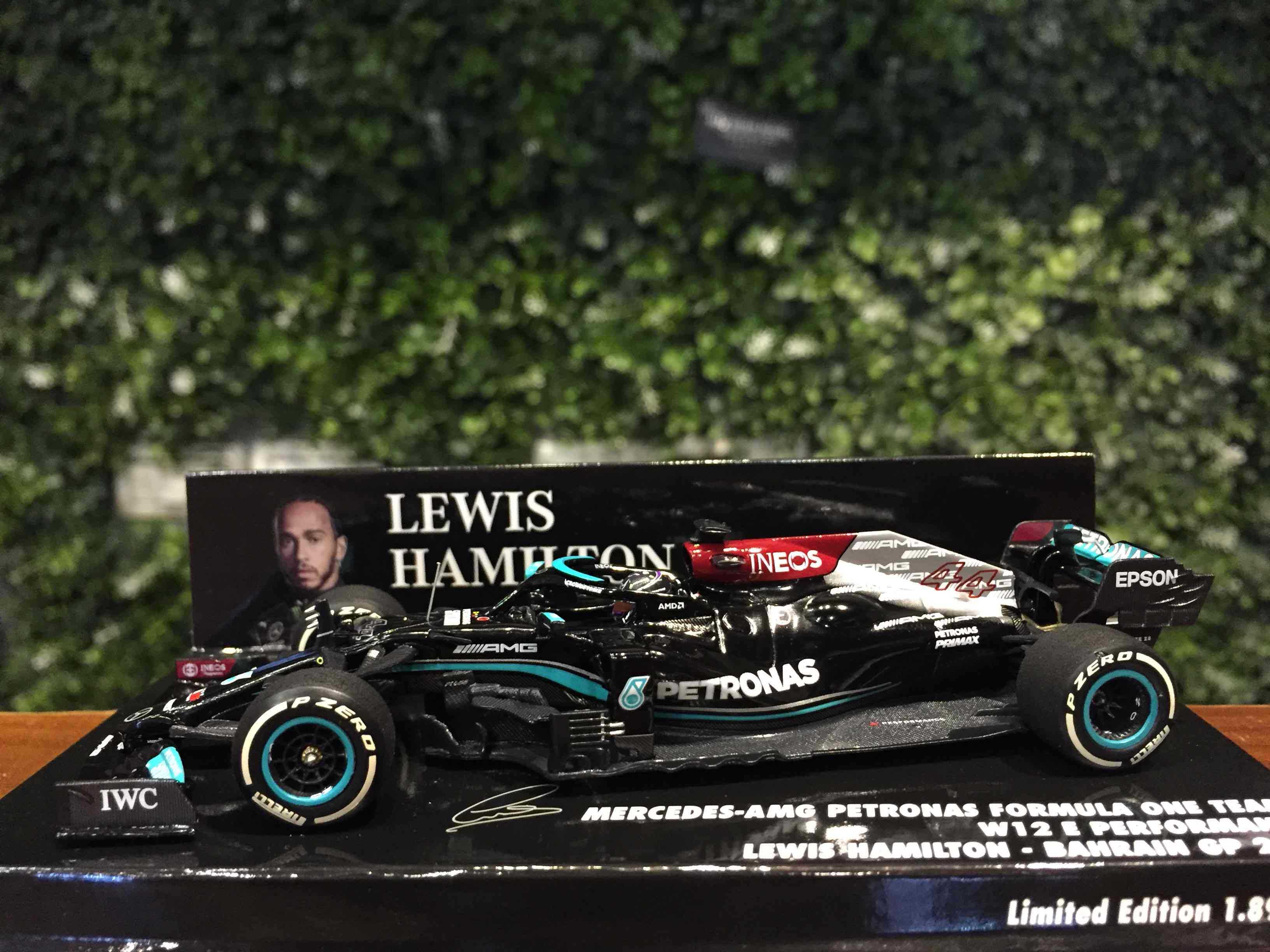 1/43 Minichamps Mercedes-AMG W12 L.Hamilton 410210144【MGM】