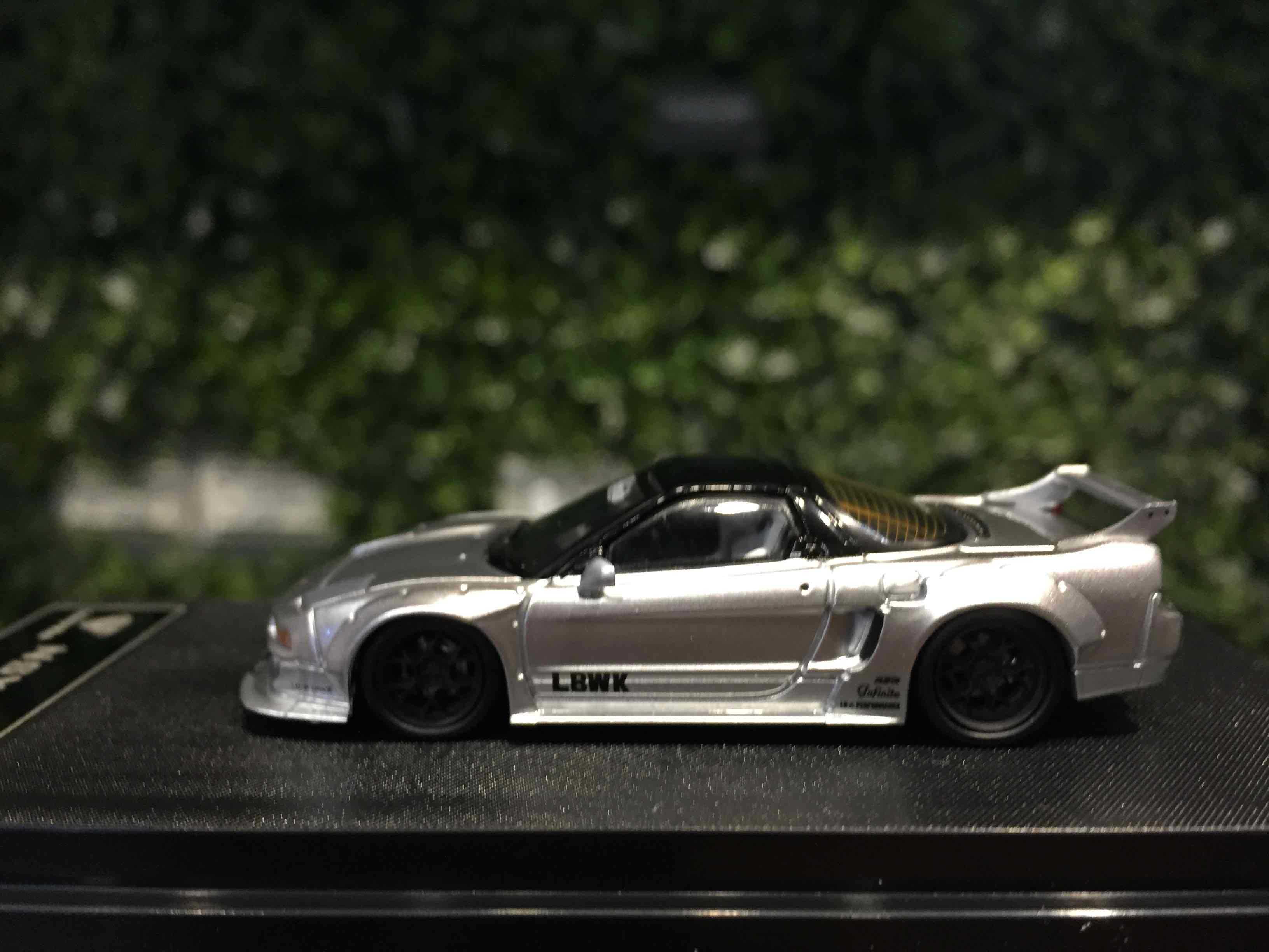 1/64 StarModel LBWK Honda NSX (NA1) Silver【MGM】