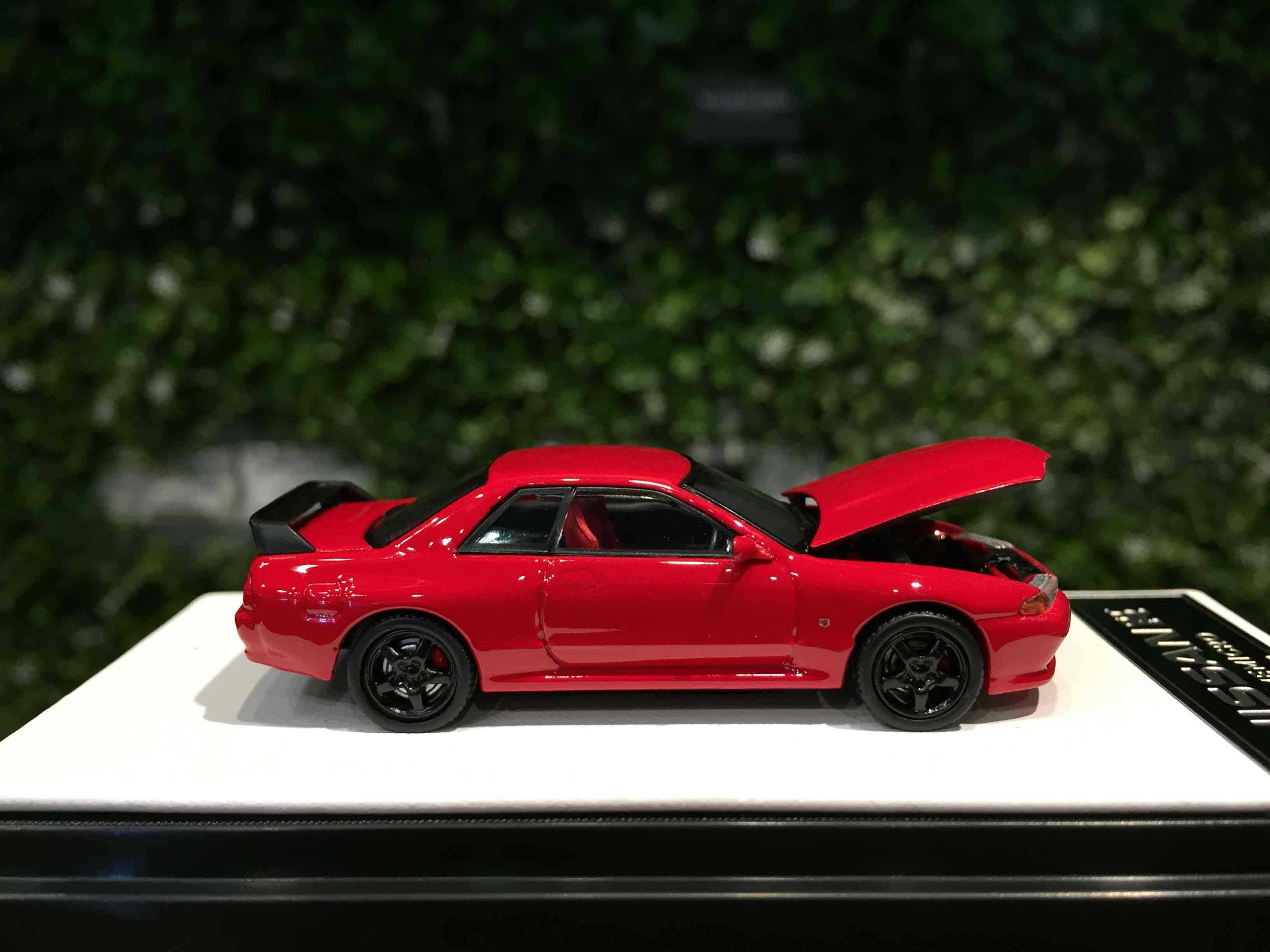 1/64 TimeModel Nissan Skyline GT-R (R32) Red TM644101【MGM】