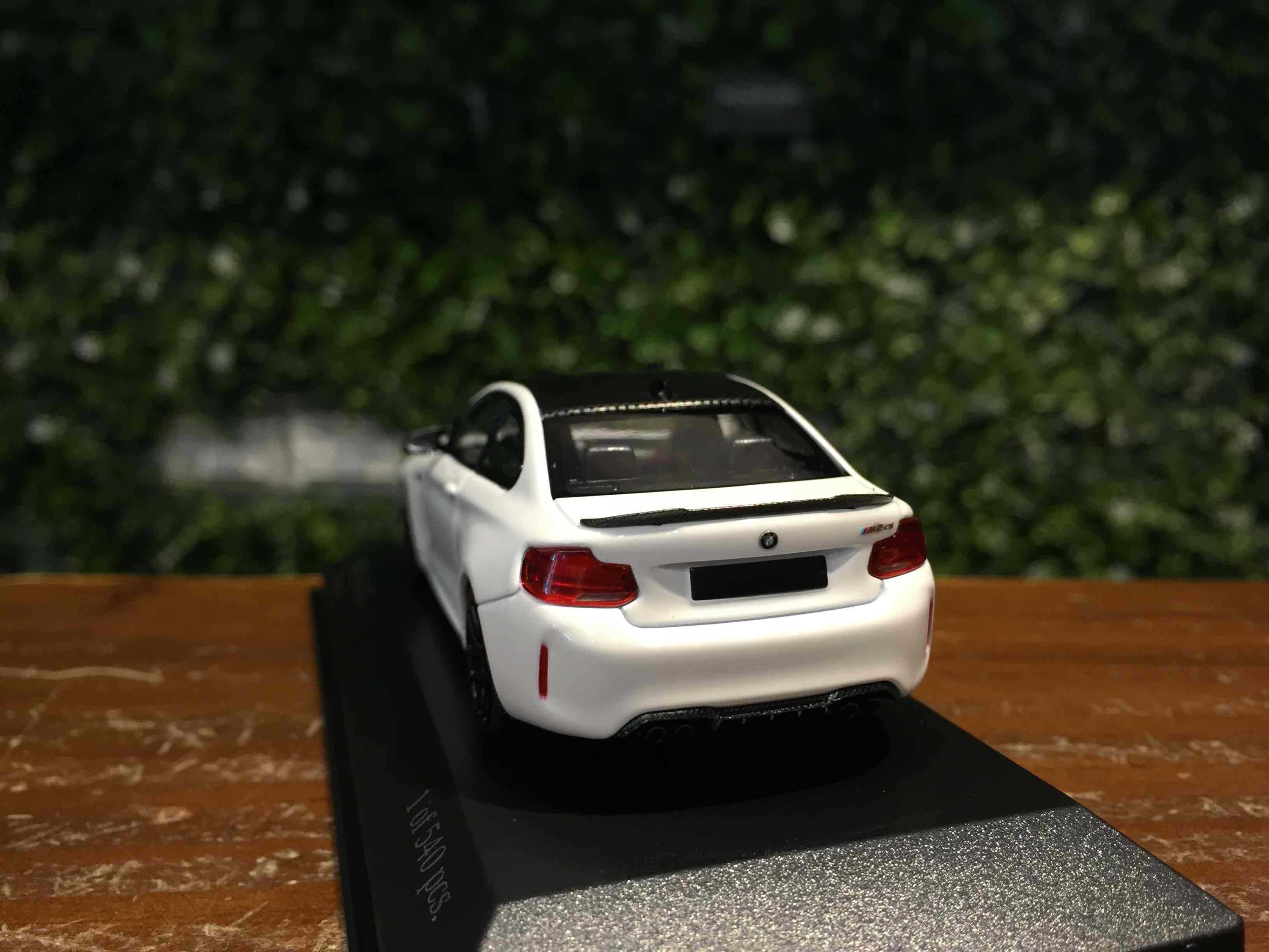 1/43 Minichamps BMW M2 CS 2020 White/Black 410021021【MGM】