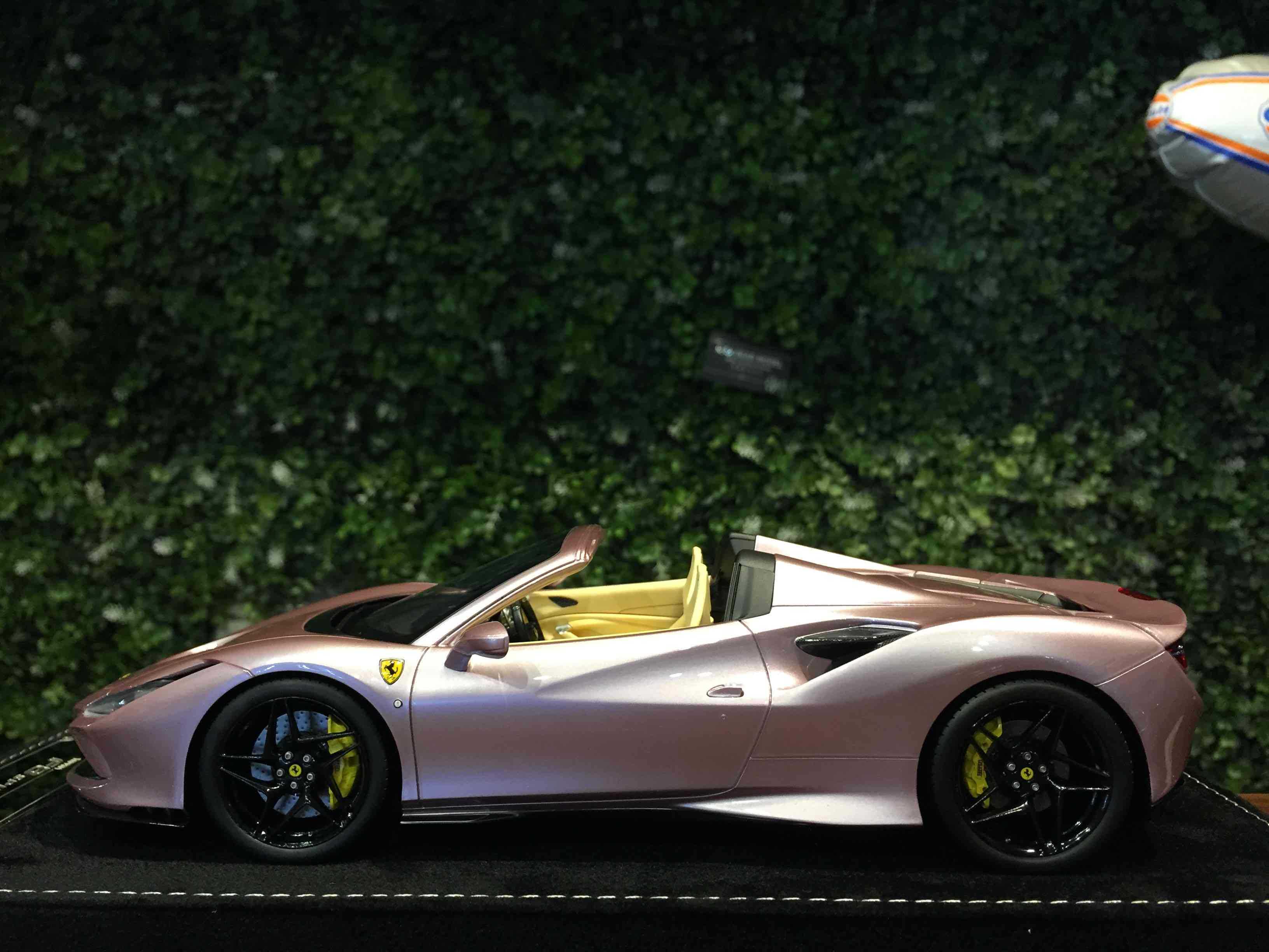 1/18 HH Model Ferrari F8 Tributo Spider Berry Pink【MGM】