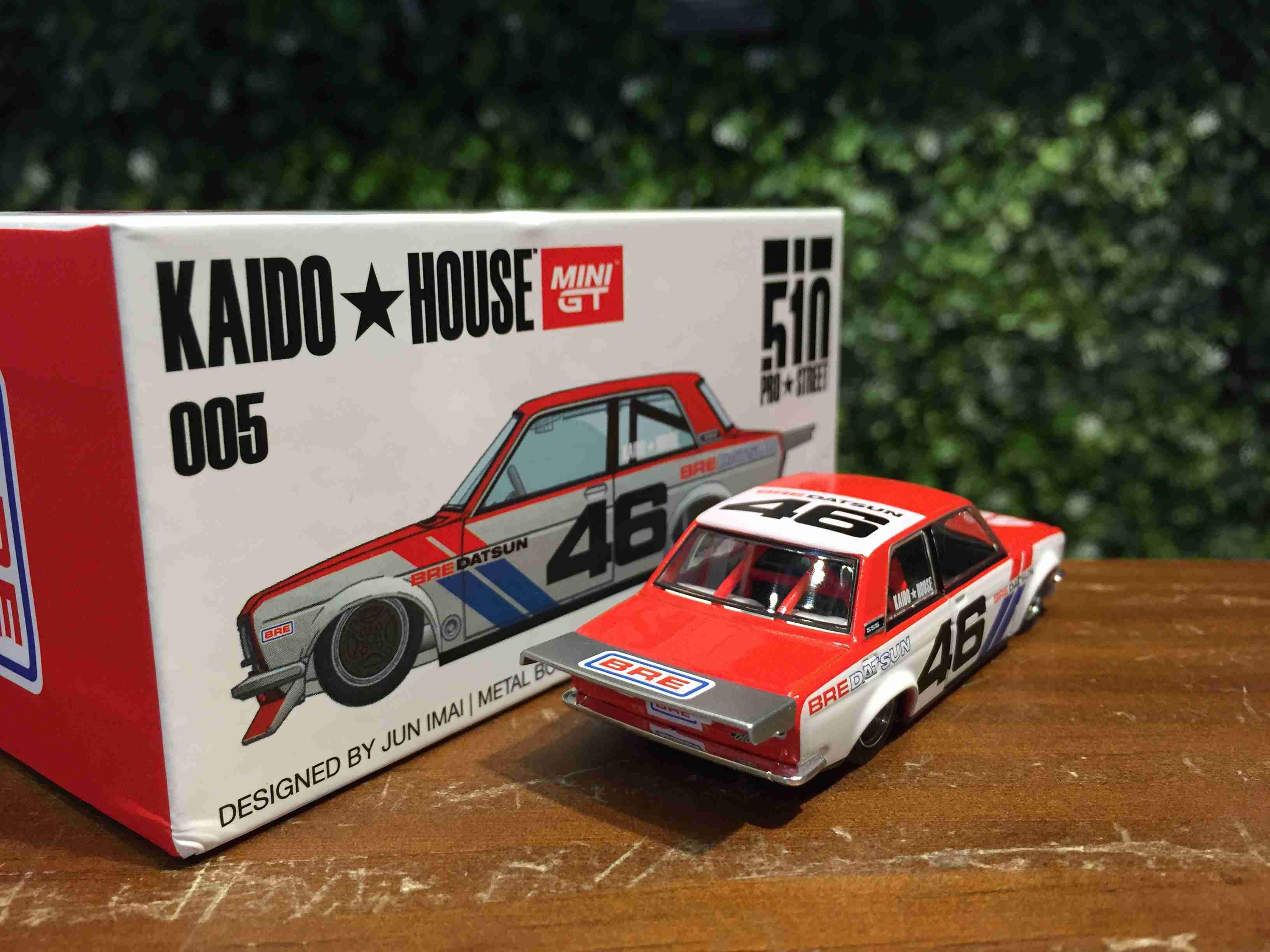 1/64 MiniGT Datsun 510 Pro Street BRE510 V1 KHMG005【MGM】