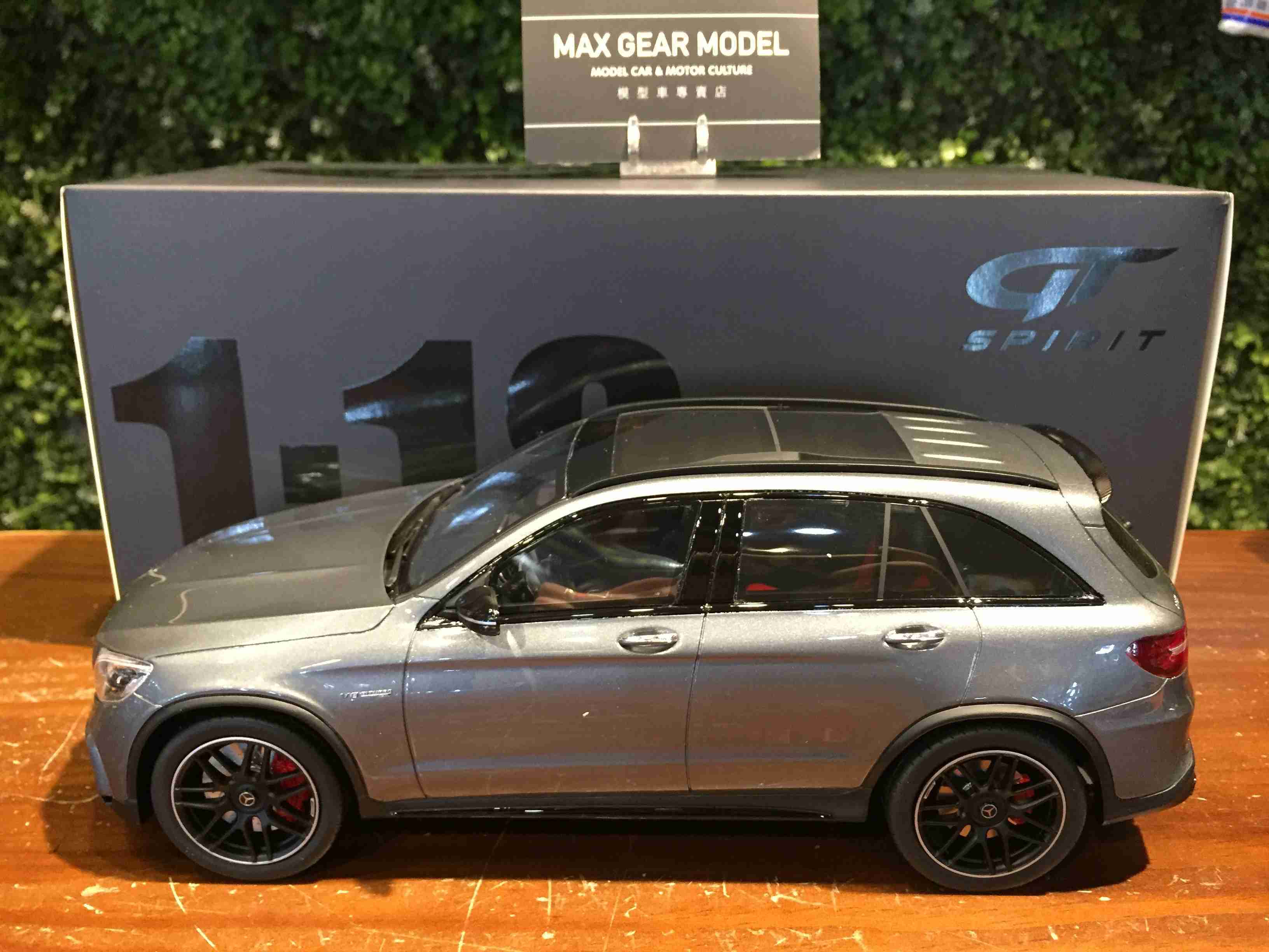 1/18 GT Spirit Mercedes-AMG GLC63S Selenite Grey GT231【MGM】